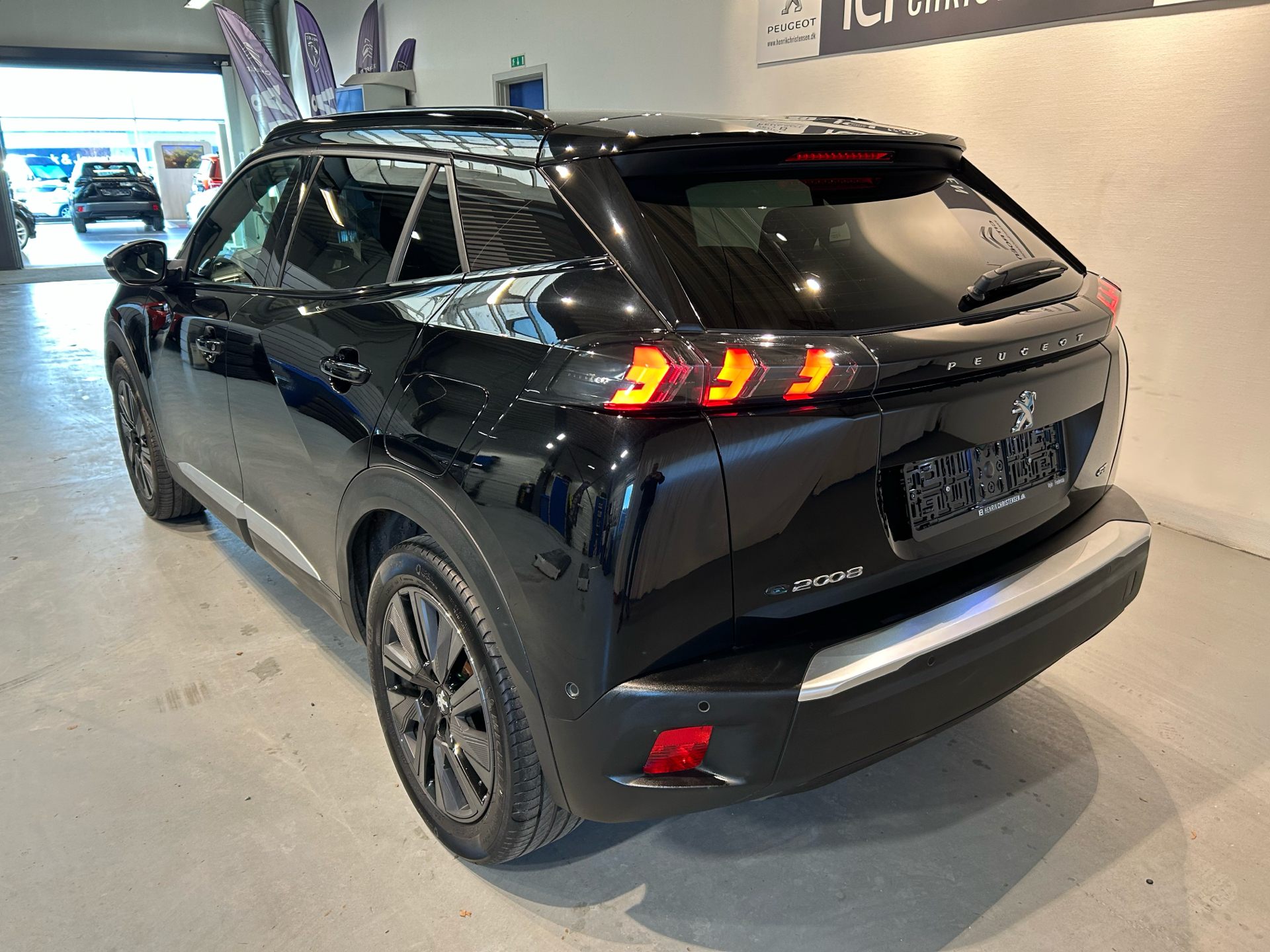 Billede af Peugeot e-2008 EL GT Sky 136HK 5d Aut.