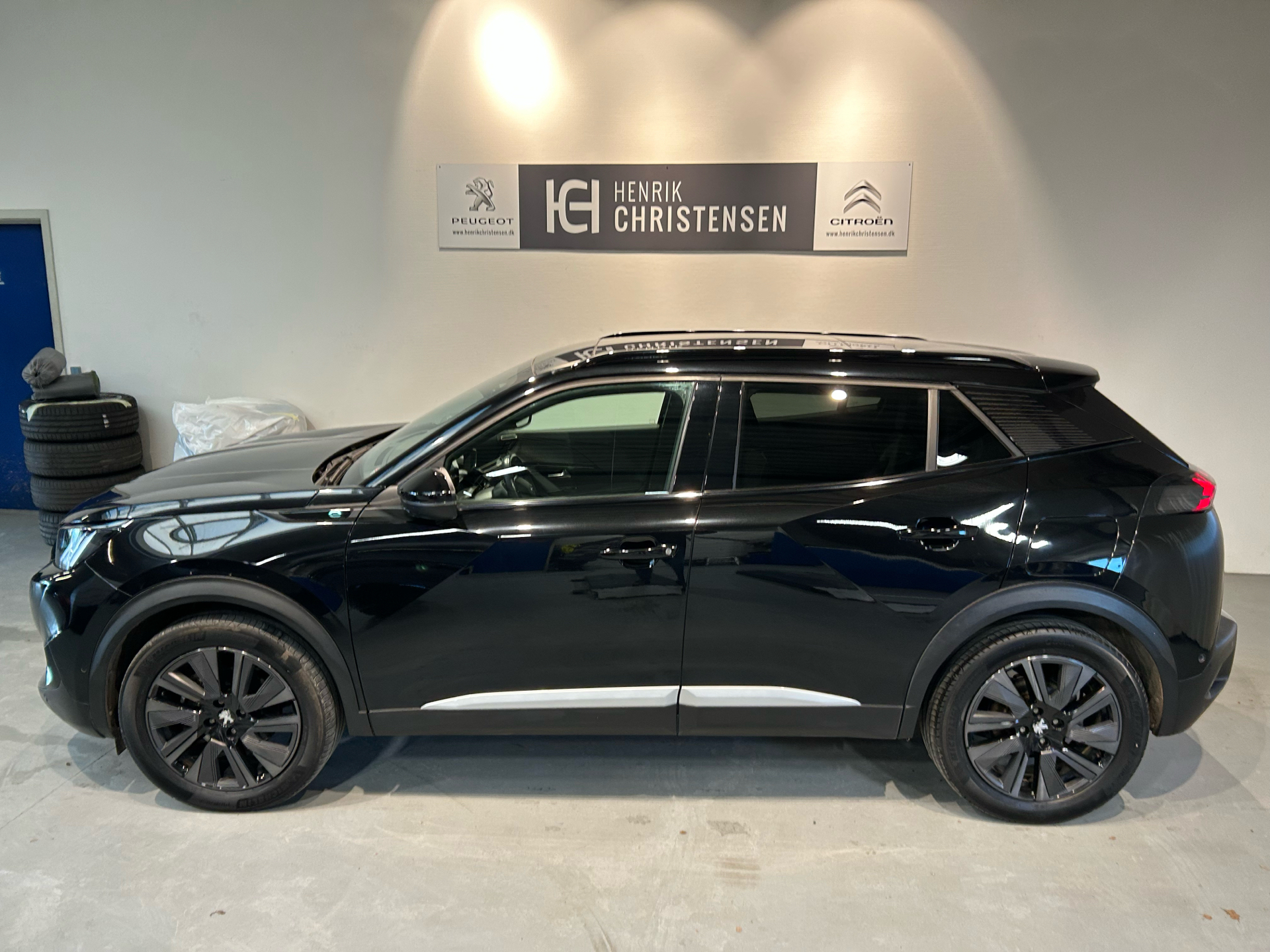 Billede af Peugeot e-2008 EL GT Sky 136HK 5d Aut.