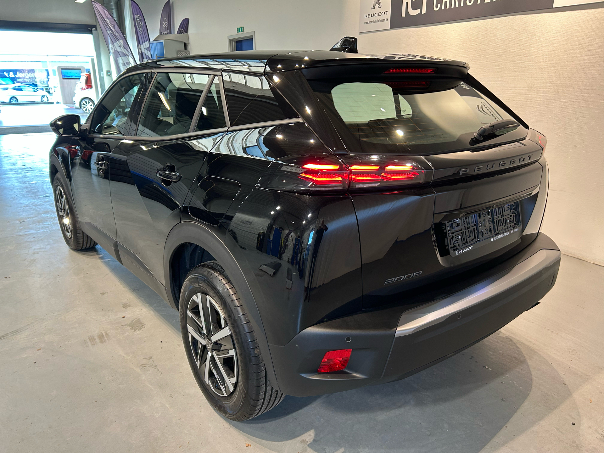 Billede af Peugeot 2008 1,2 PureTech Active 100HK 5d 6g