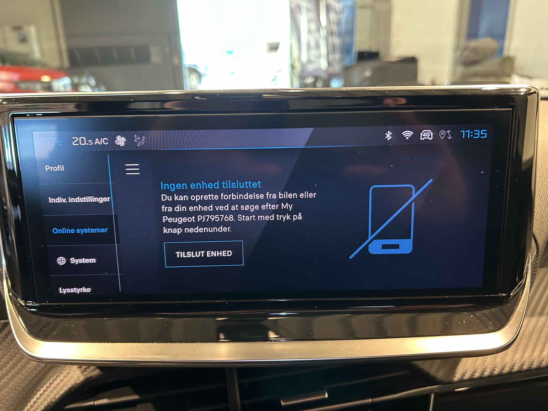 Billede af Peugeot 2008 1,2 PureTech Active 100HK 5d 6g