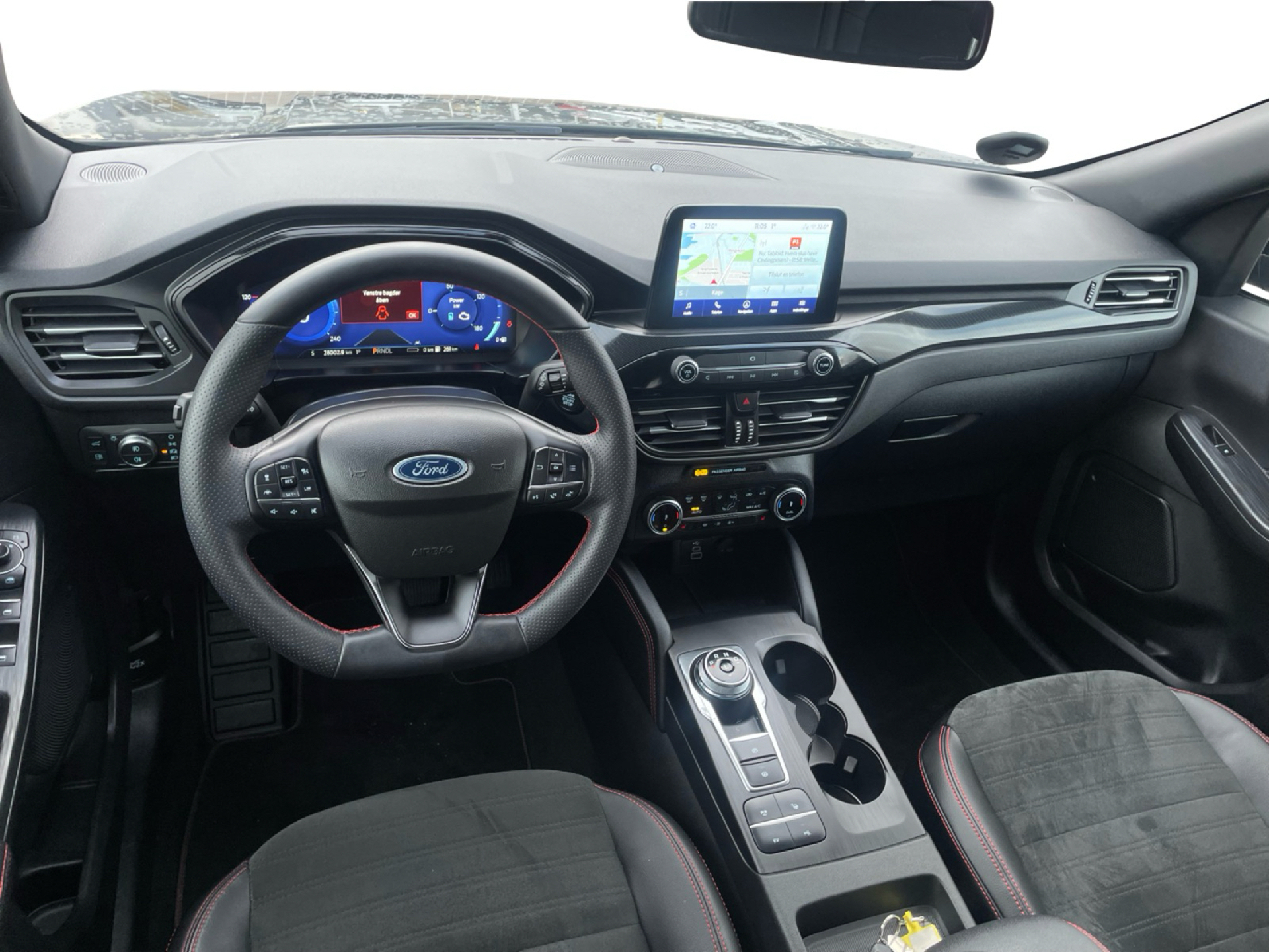 Billede af Ford Kuga 2,5 Plugin-hybrid ST-Line X CVT 225HK 5d Trinl. Gear