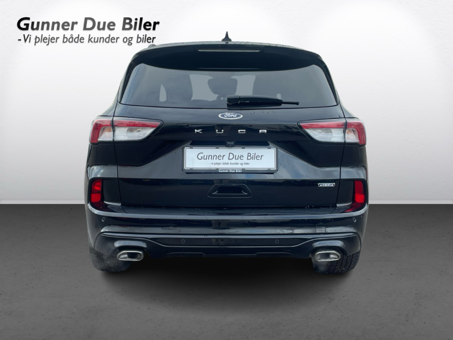 Billede af Ford Kuga 2,5 Plugin-hybrid ST-Line X CVT 225HK 5d Trinl. Gear