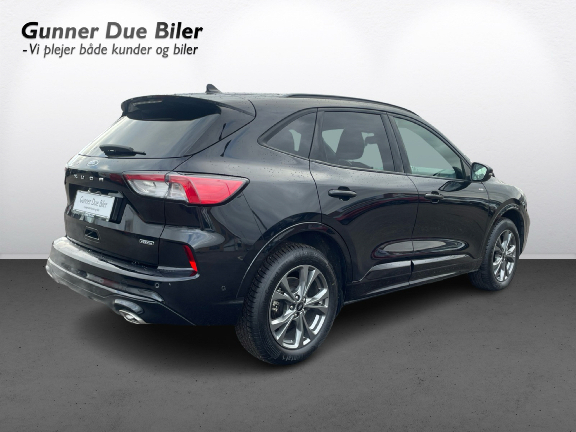 Billede af Ford Kuga 2,5 Plugin-hybrid ST-Line X CVT 225HK 5d Trinl. Gear