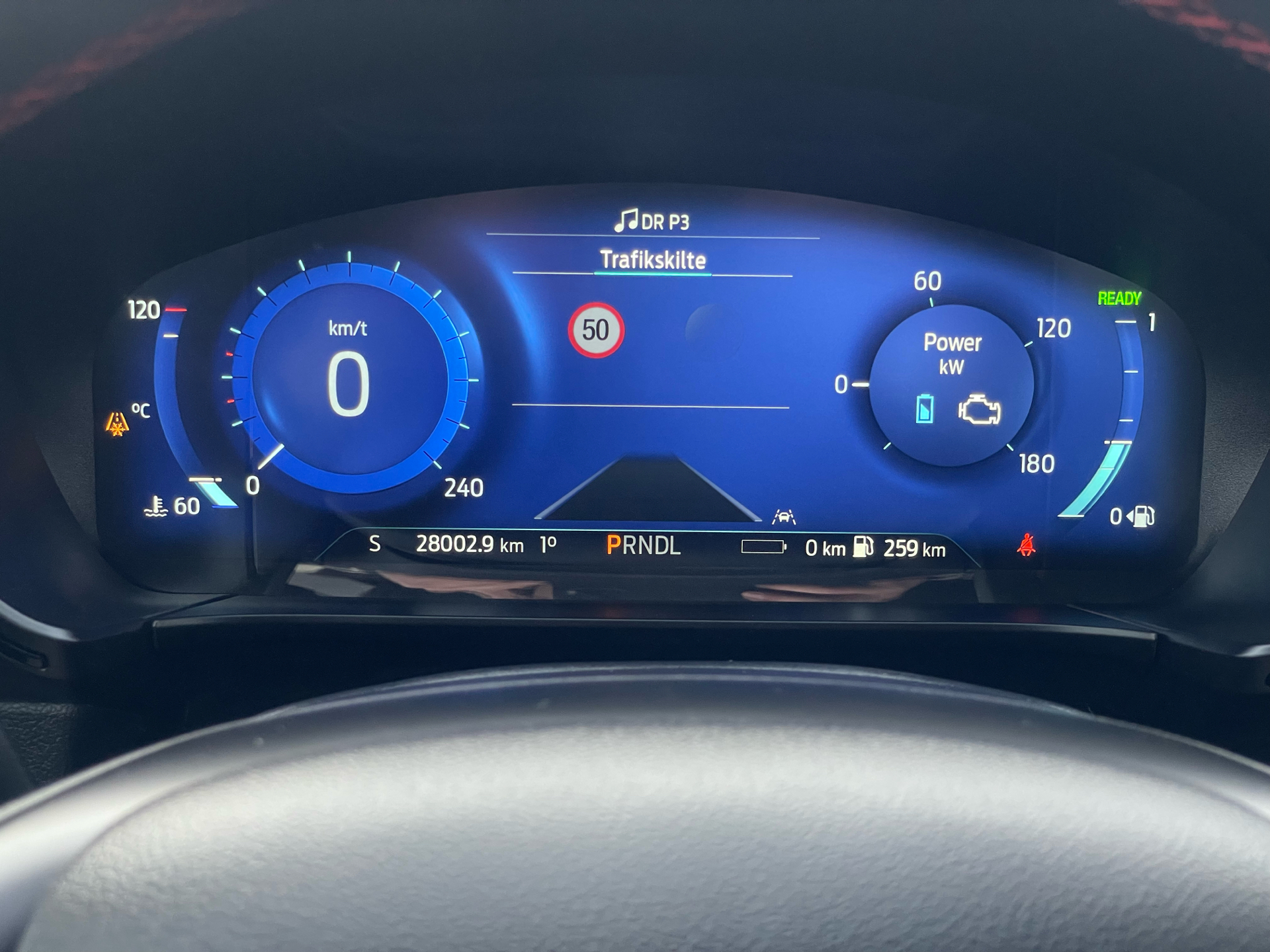 Billede af Ford Kuga 2,5 Plugin-hybrid ST-Line X CVT 225HK 5d Trinl. Gear