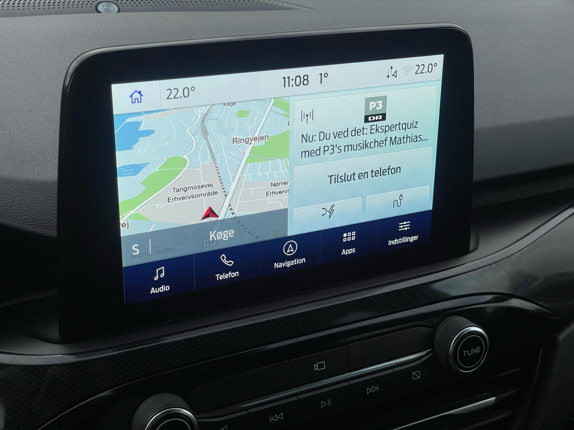 Billede af Ford Kuga 2,5 Plugin-hybrid ST-Line X CVT 225HK 5d Trinl. Gear