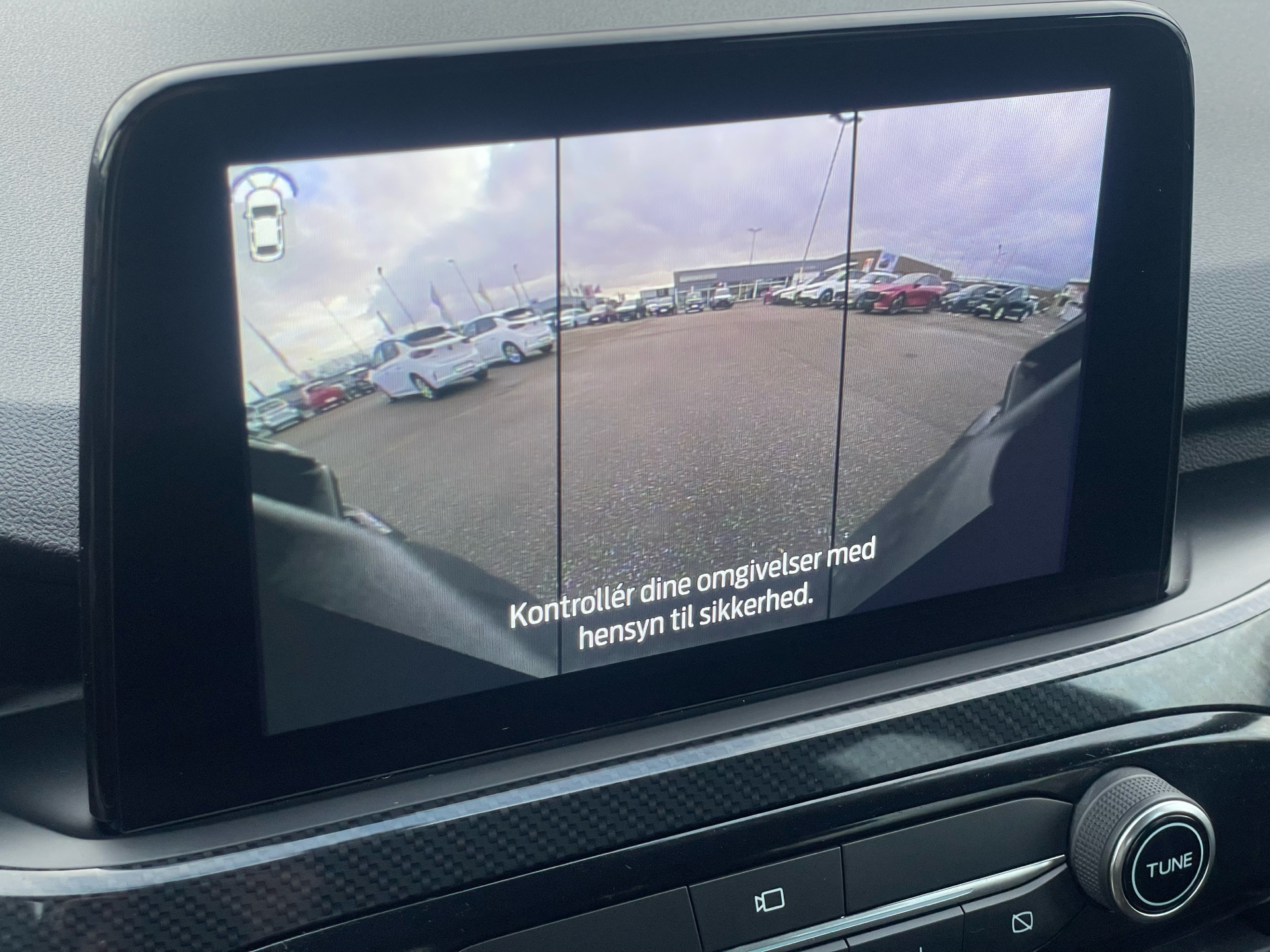 Billede af Ford Kuga 2,5 Plugin-hybrid ST-Line X CVT 225HK 5d Trinl. Gear