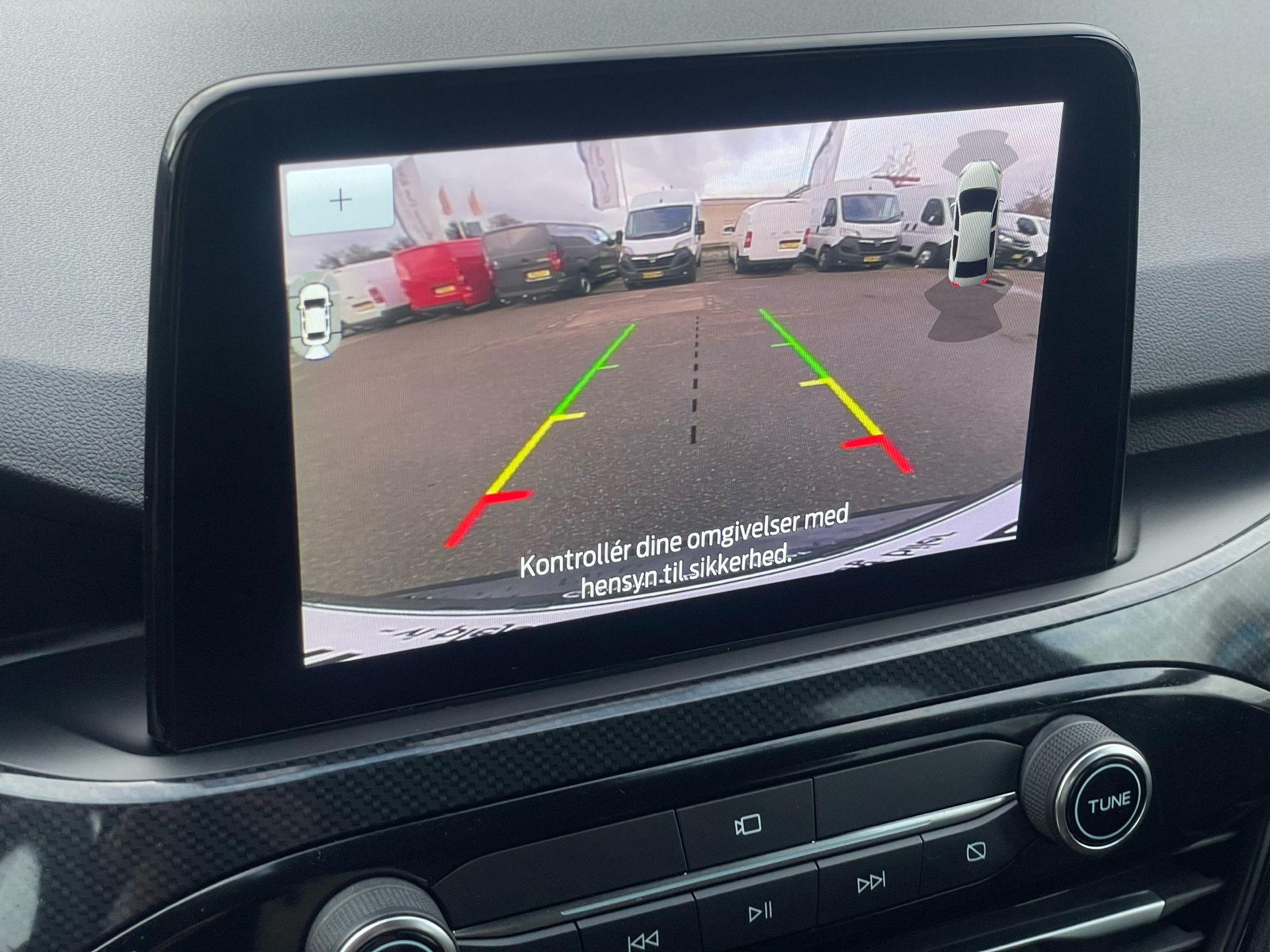 Billede af Ford Kuga 2,5 Plugin-hybrid ST-Line X CVT 225HK 5d Trinl. Gear