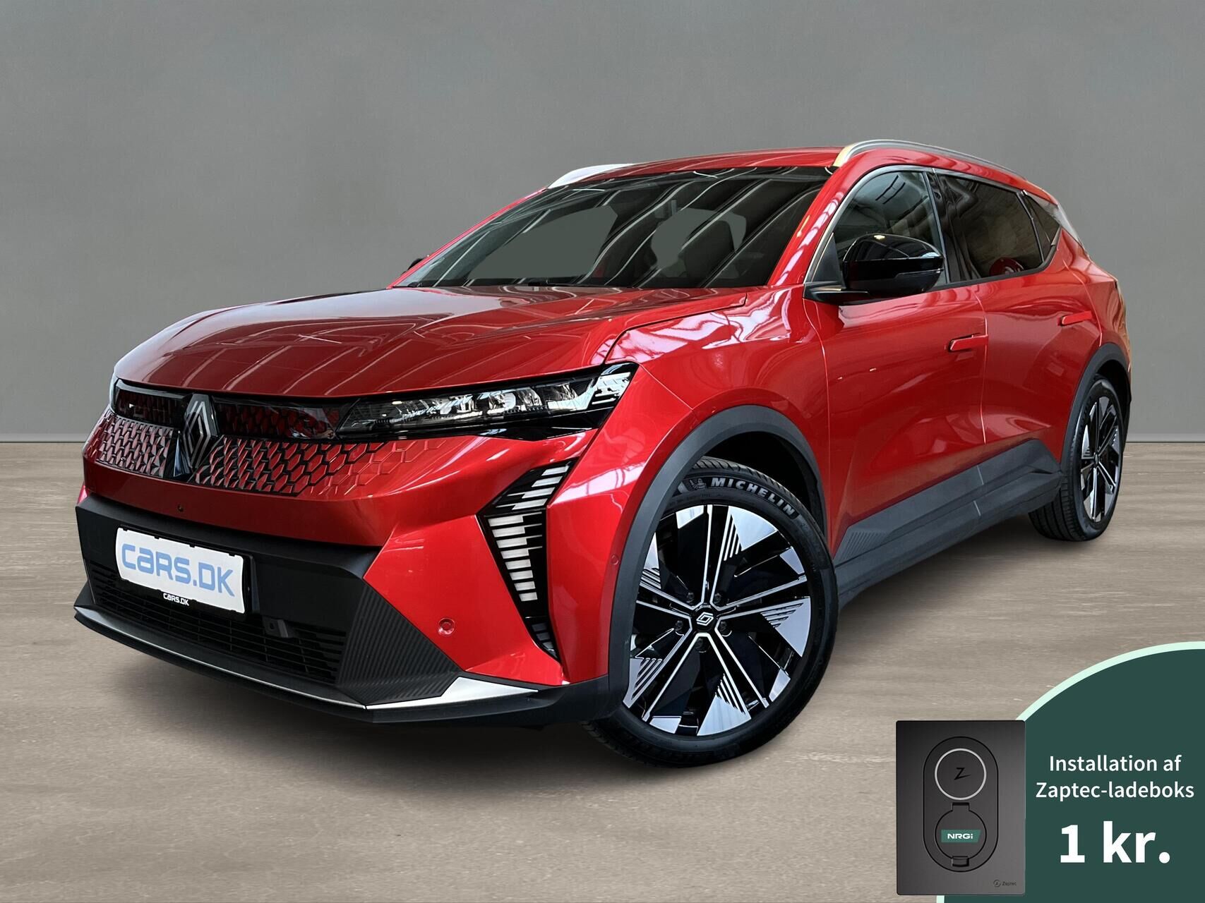 Billede af Renault Scénic E-TECH Techno 220HK Aut.