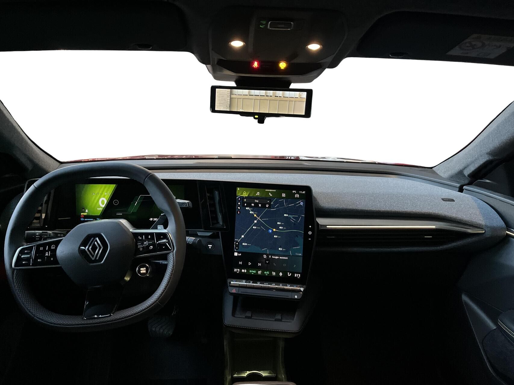 Billede af Renault Scénic E-TECH Techno 220HK Aut.