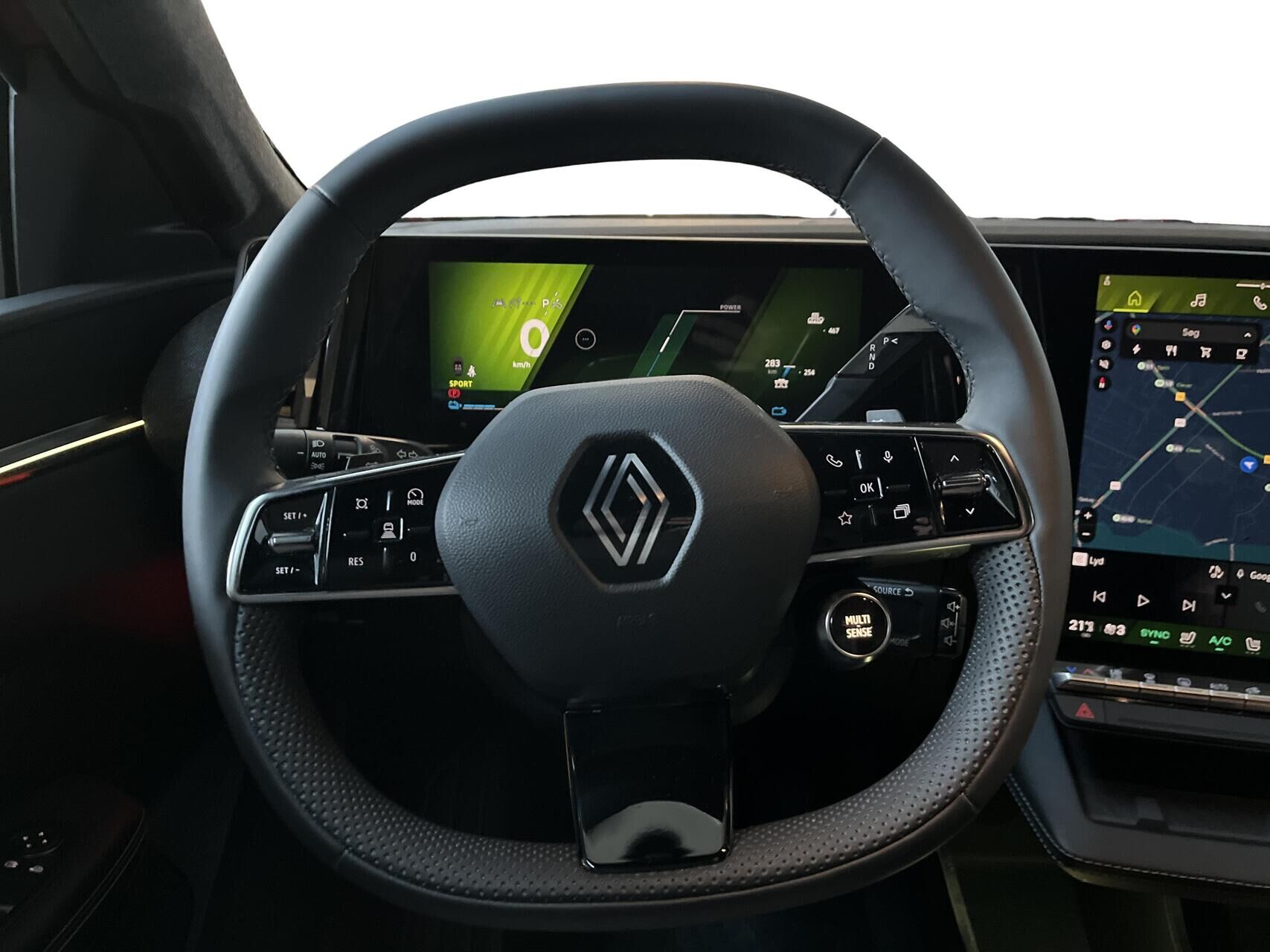 Billede af Renault Scénic E-TECH Techno 220HK Aut.