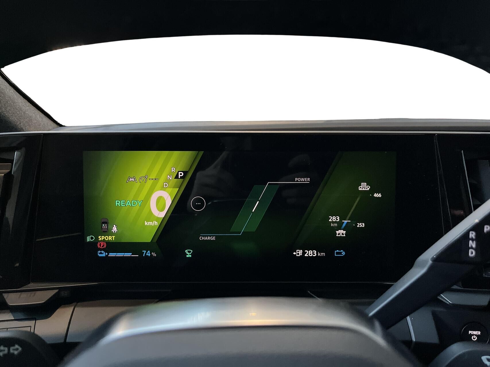 Billede af Renault Scénic E-TECH Techno 220HK Aut.