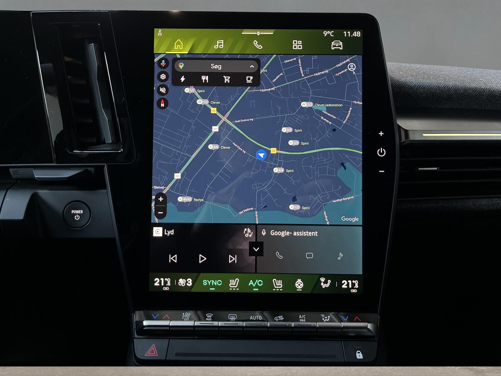 Billede af Renault Scénic E-TECH Techno 220HK Aut.