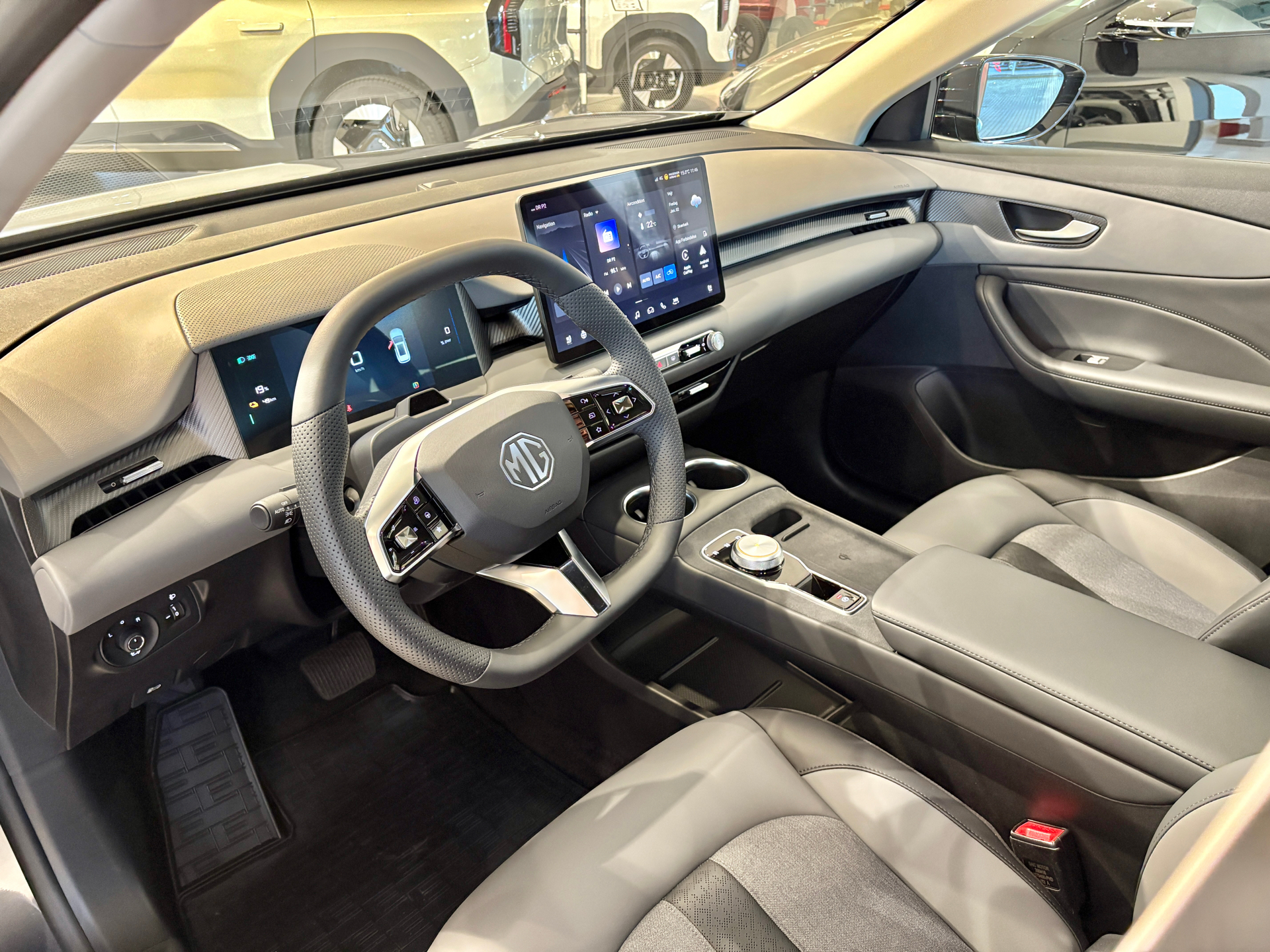 Billede af MG MGS5 Electric EL Long Range Luxury 231HK Stc Aut.