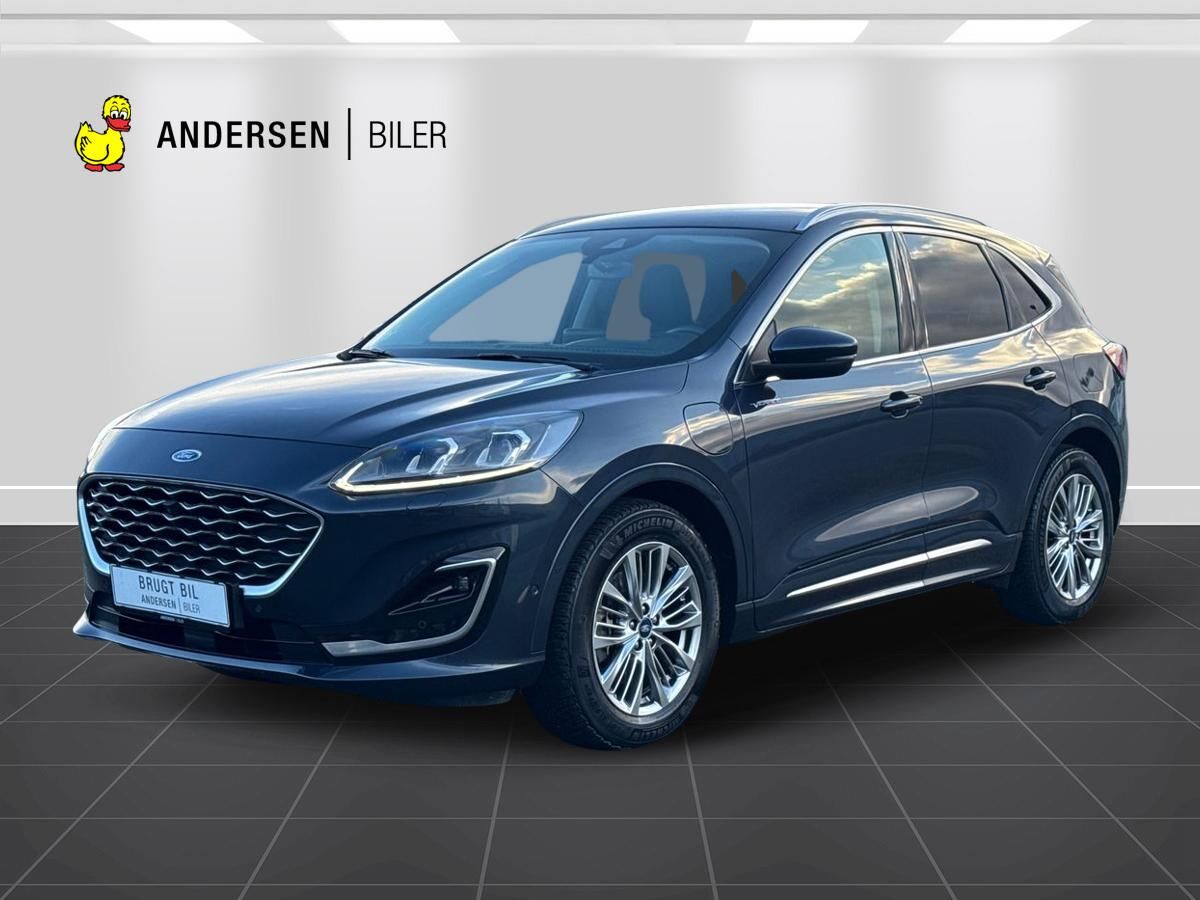 Billede af Ford Kuga 2,5 Plugin-hybrid Vignale CVT 225HK 5d Trinl. Gear