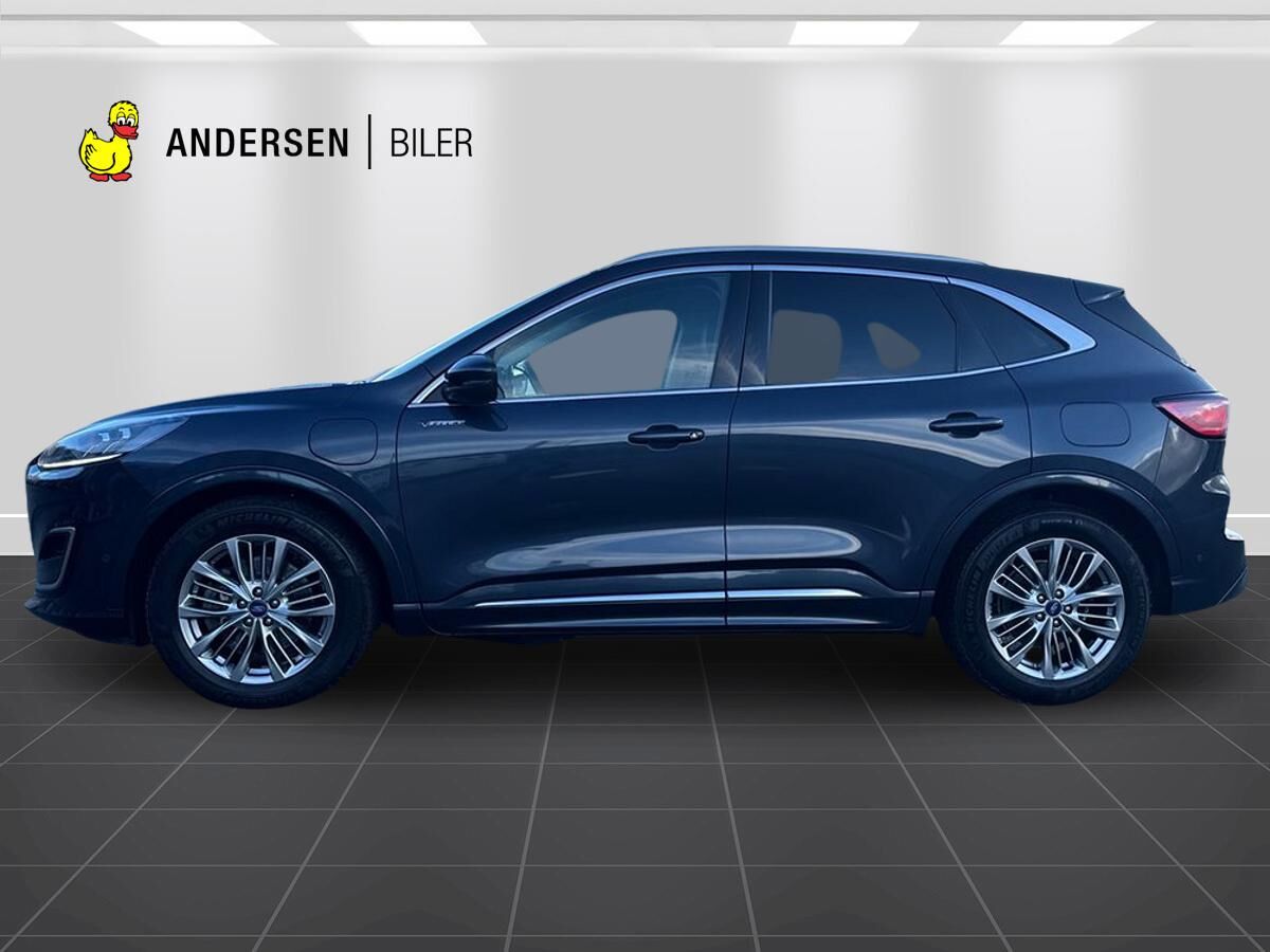 Billede af Ford Kuga 2,5 Plugin-hybrid Vignale CVT 225HK 5d Trinl. Gear
