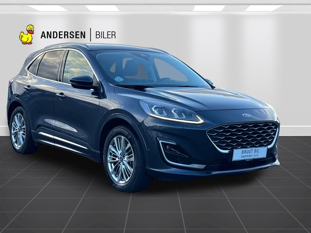 Billede af Ford Kuga 2,5 Plugin-hybrid Vignale CVT 225HK 5d Trinl. Gear