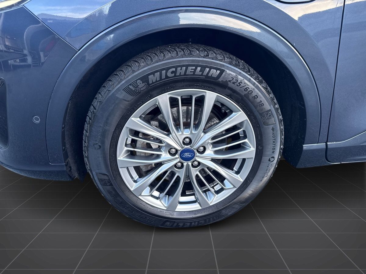 Billede af Ford Kuga 2,5 Plugin-hybrid Vignale CVT 225HK 5d Trinl. Gear