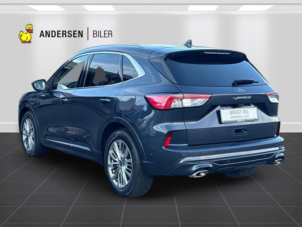 Billede af Ford Kuga 2,5 Plugin-hybrid Vignale CVT 225HK 5d Trinl. Gear