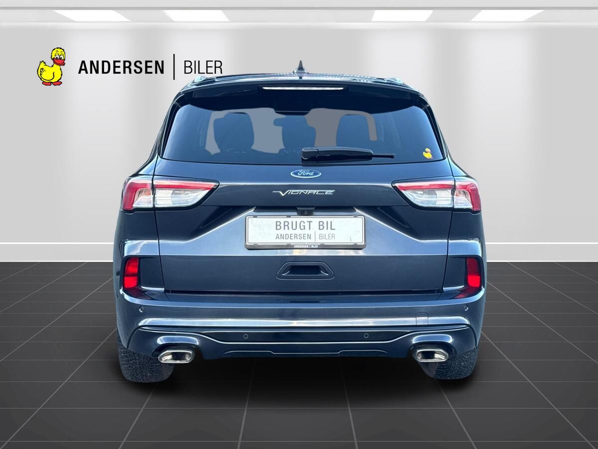 Billede af Ford Kuga 2,5 Plugin-hybrid Vignale CVT 225HK 5d Trinl. Gear