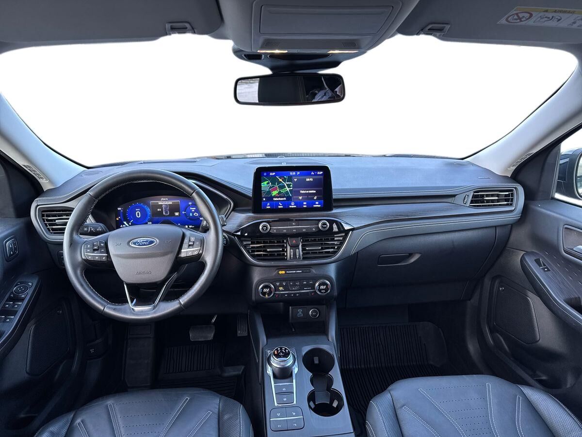 Billede af Ford Kuga 2,5 Plugin-hybrid Vignale CVT 225HK 5d Trinl. Gear