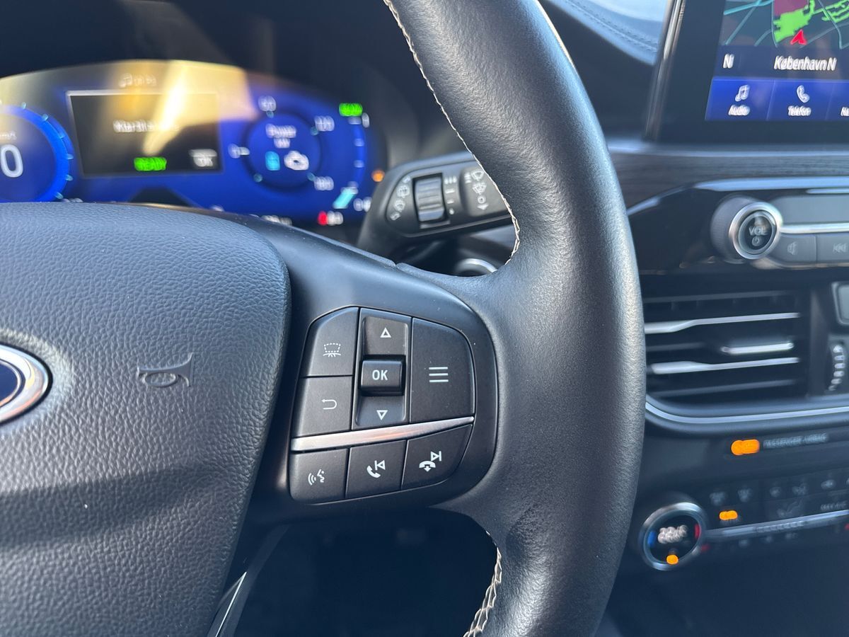 Billede af Ford Kuga 2,5 Plugin-hybrid Vignale CVT 225HK 5d Trinl. Gear