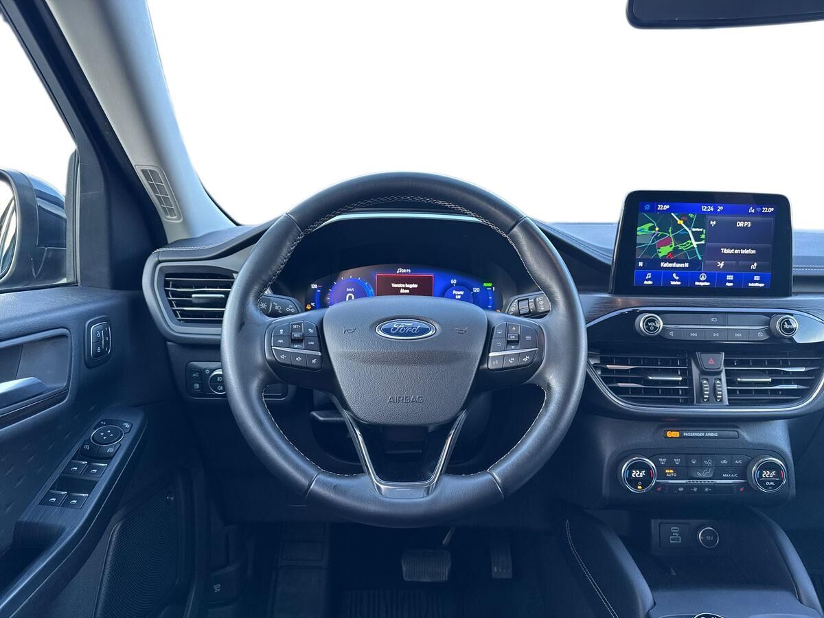 Billede af Ford Kuga 2,5 Plugin-hybrid Vignale CVT 225HK 5d Trinl. Gear