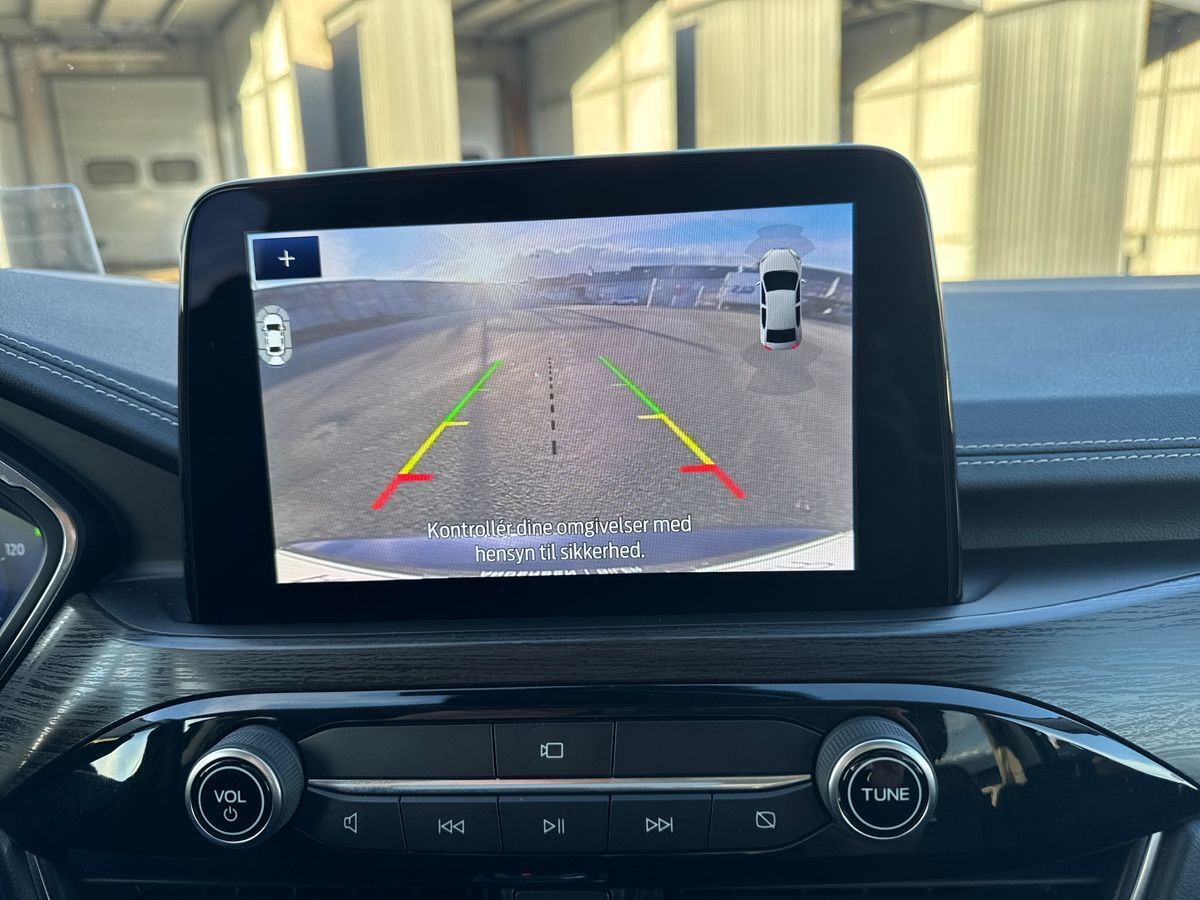 Billede af Ford Kuga 2,5 Plugin-hybrid Vignale CVT 225HK 5d Trinl. Gear