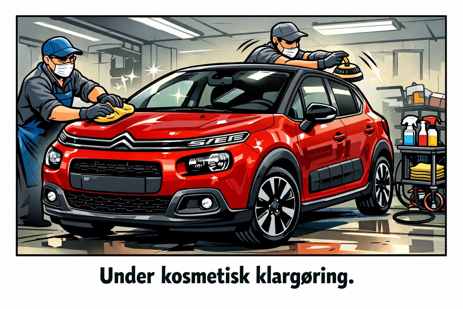 Billede af Citroën C3 1,2 PureTech Feel 83HK 5d