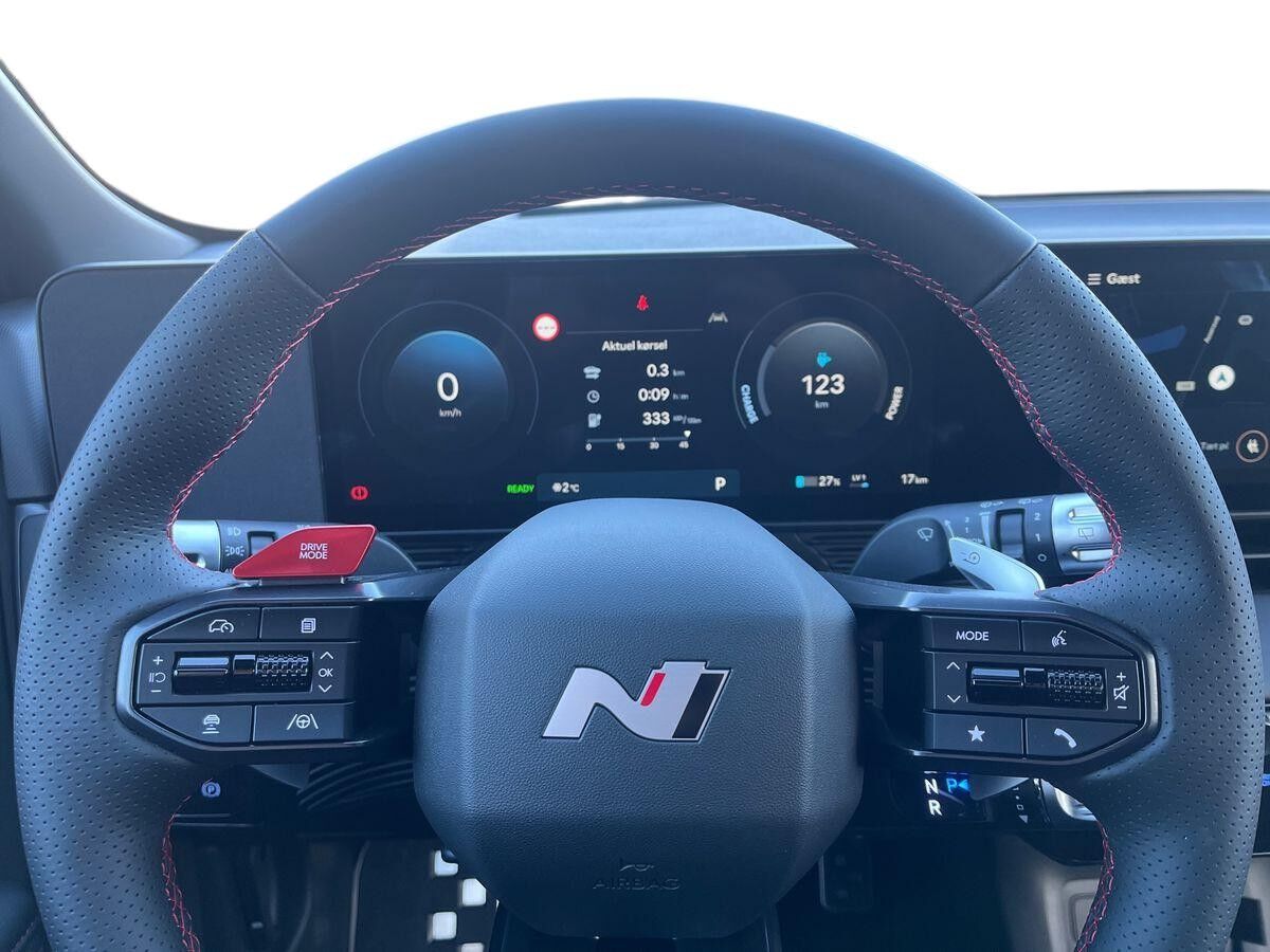 Billede af Hyundai Ioniq 5 Electric 84 kWh N-Line 229HK 5d Aut.