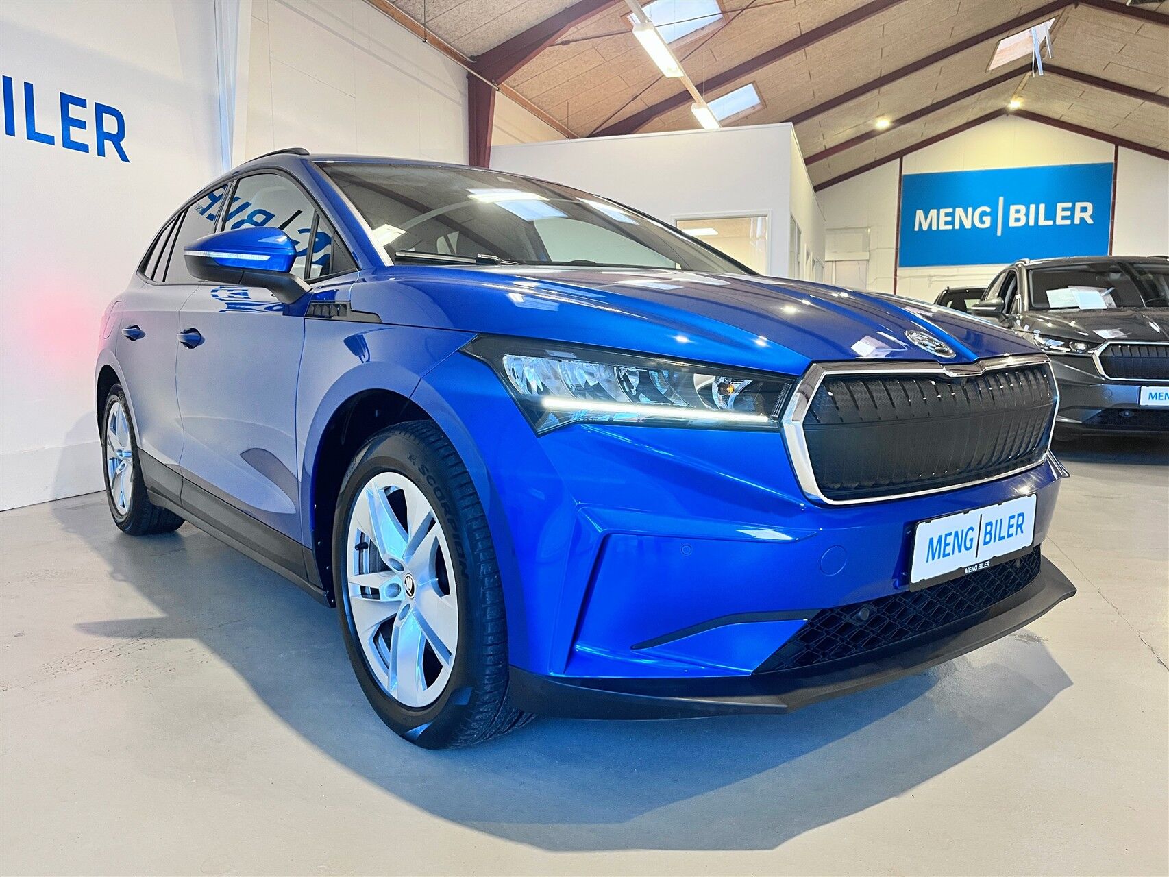 Billede af Skoda Enyaq 60 iV 180HK 5d Aut.