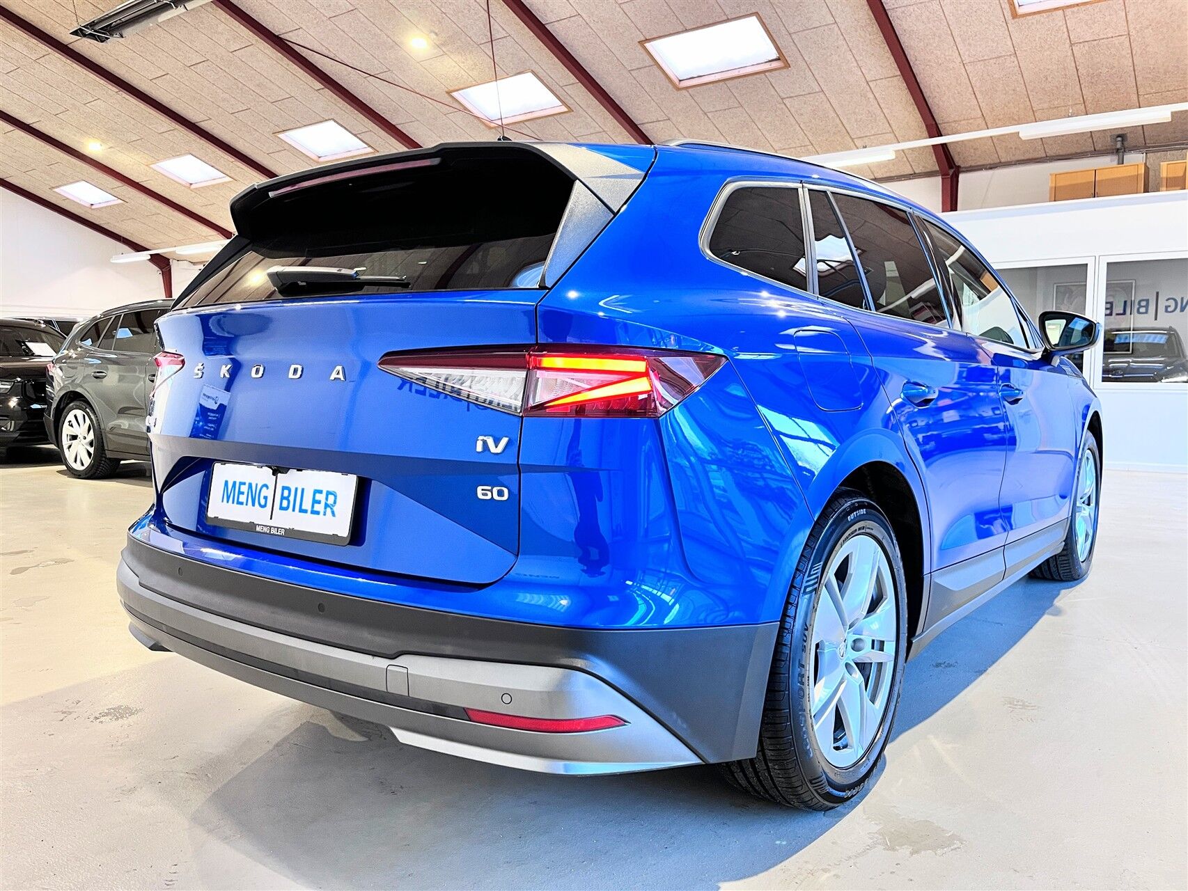 Billede af Skoda Enyaq 60 iV 180HK 5d Aut.