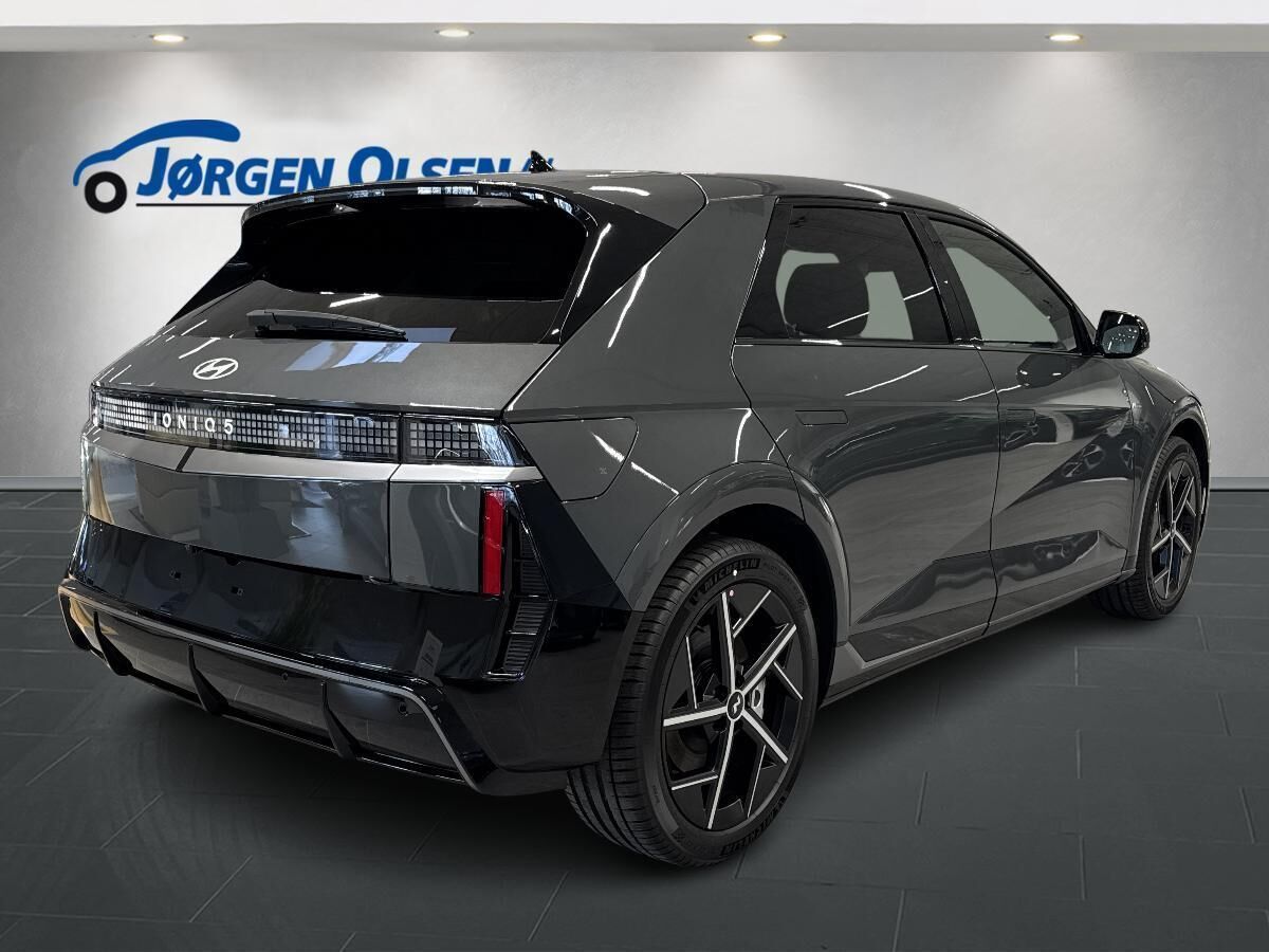 Billede af Hyundai Ioniq 5 Electric 84 kWh N-Line 229HK 5d Aut.