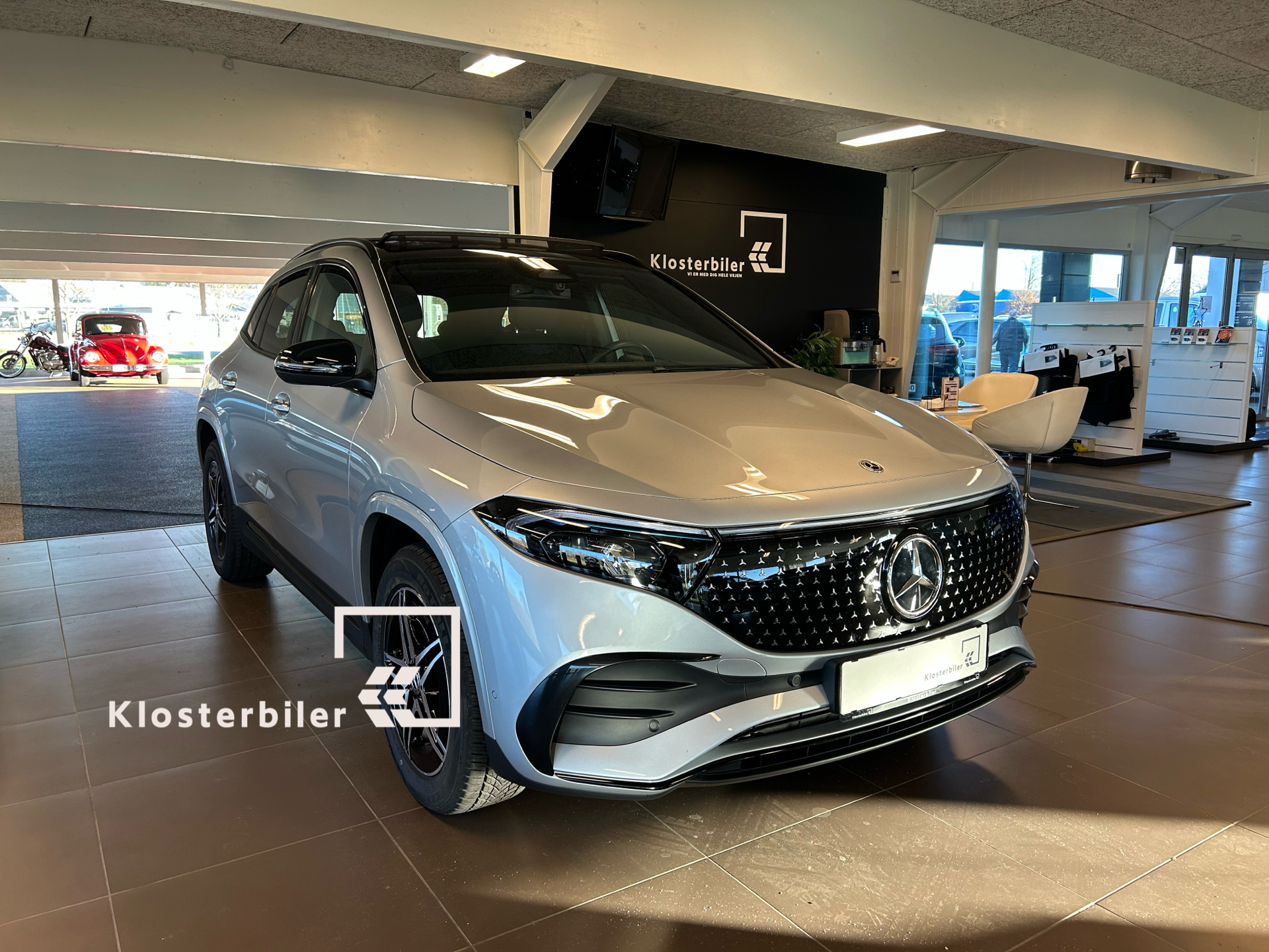 Billede af Mercedes-Benz EQA 250+ EL AMG Line 190HK 5d Aut.