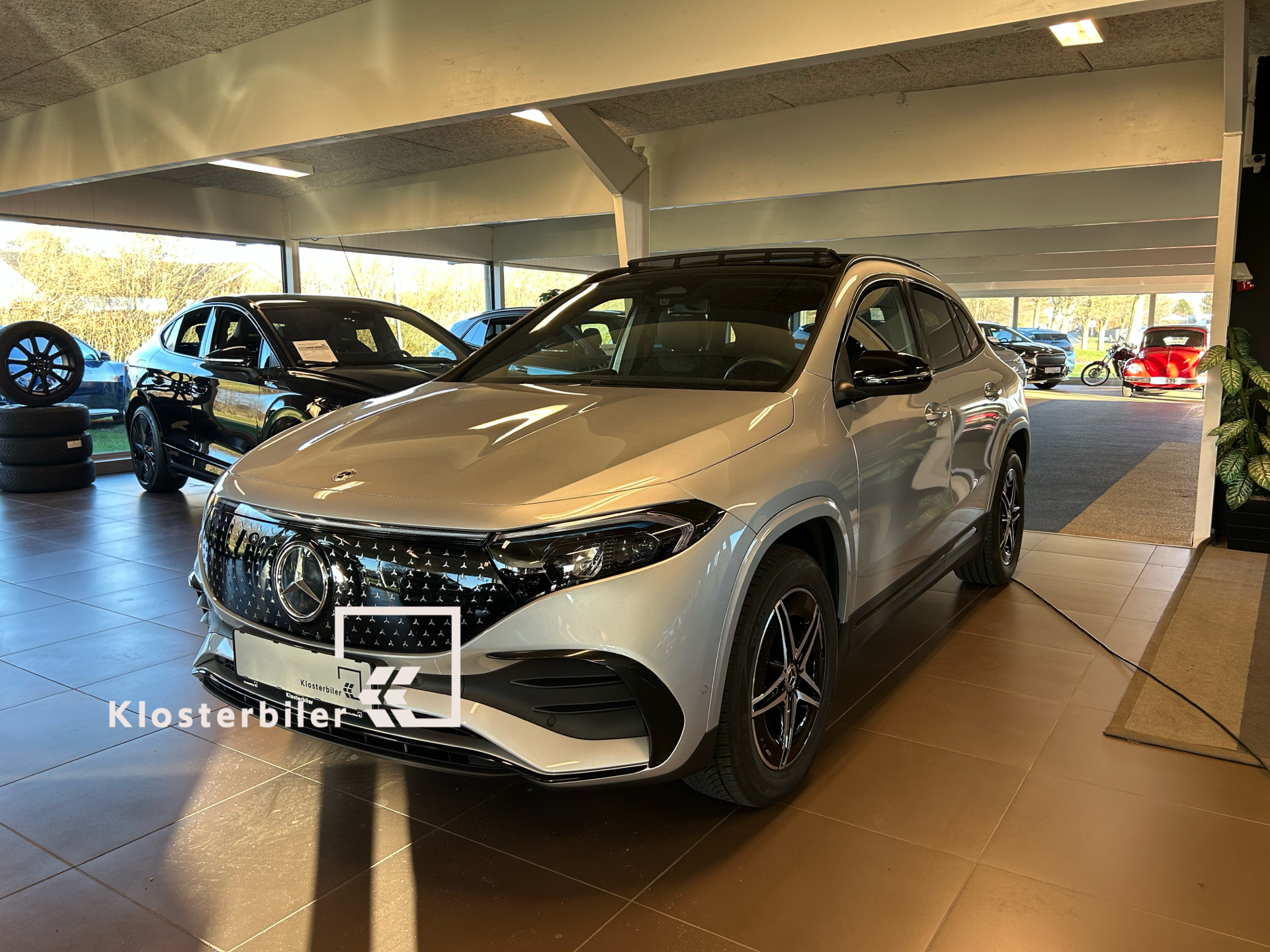 Billede af Mercedes-Benz EQA 250+ EL AMG Line 190HK 5d Aut.