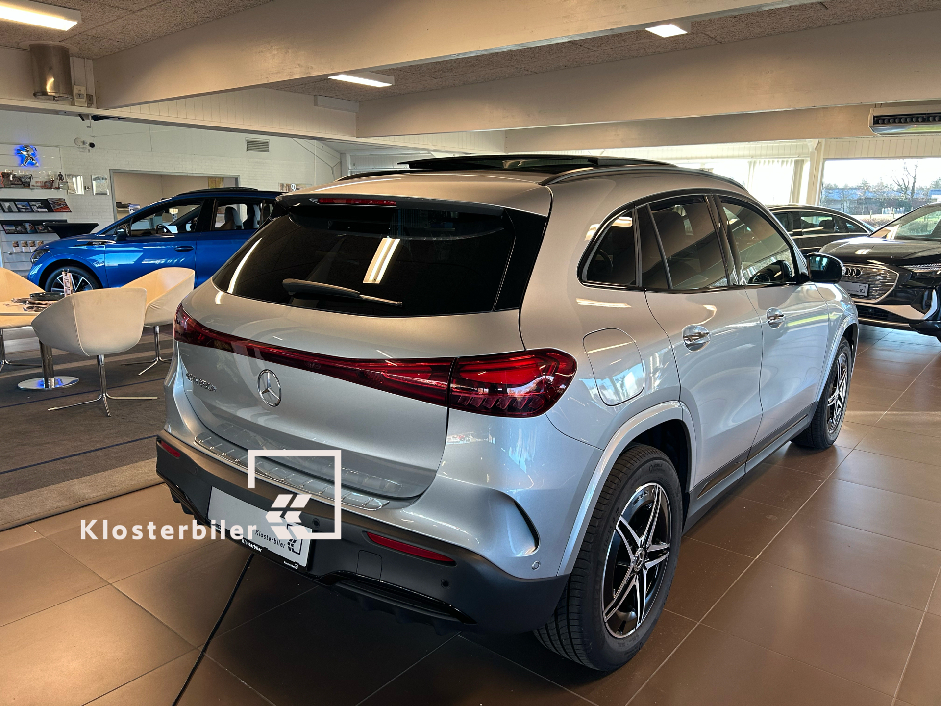 Billede af Mercedes-Benz EQA 250+ EL AMG Line 190HK 5d Aut.