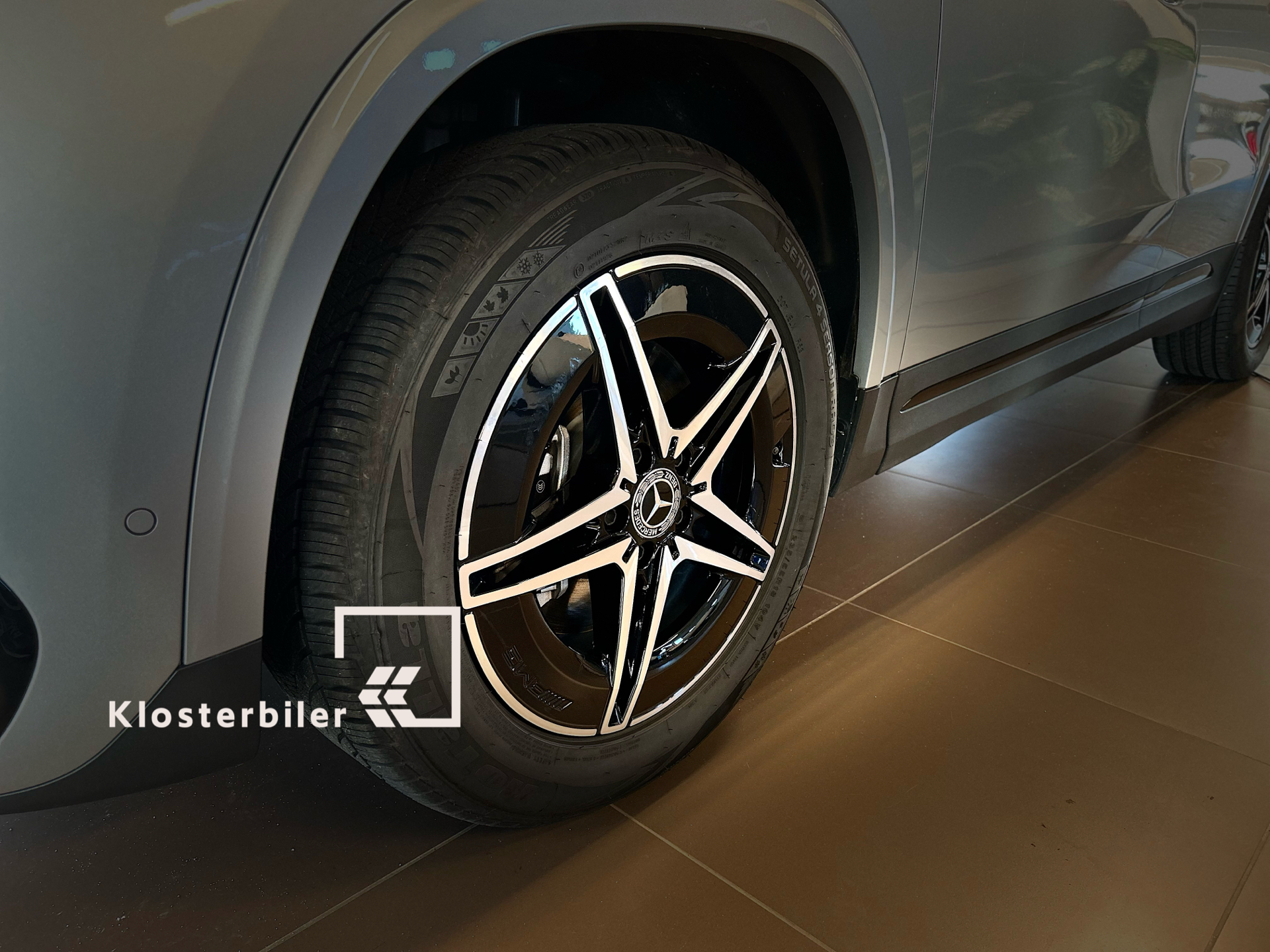 Billede af Mercedes-Benz EQA 250+ EL AMG Line 190HK 5d Aut.