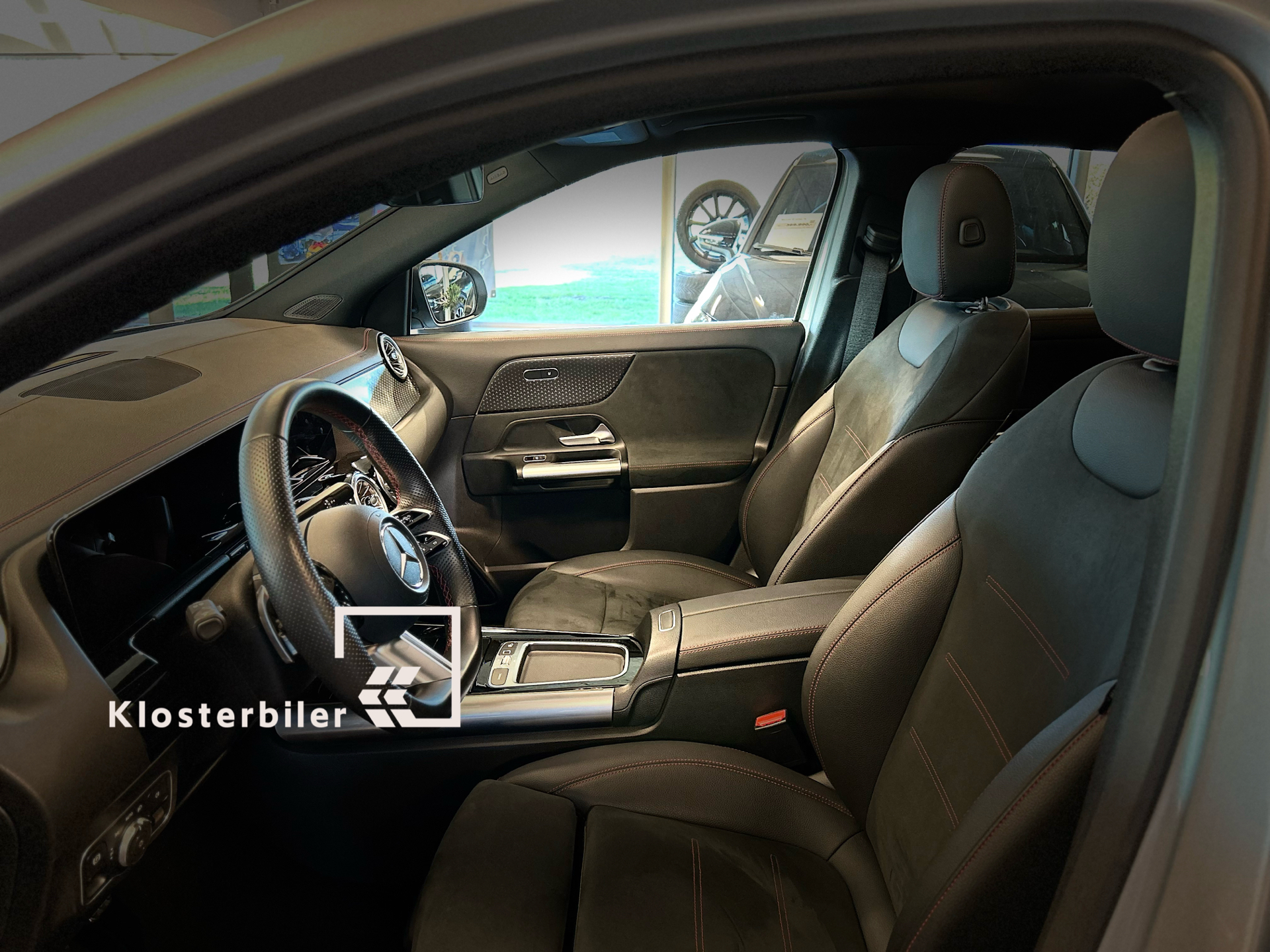 Billede af Mercedes-Benz EQA 250+ EL AMG Line 190HK 5d Aut.