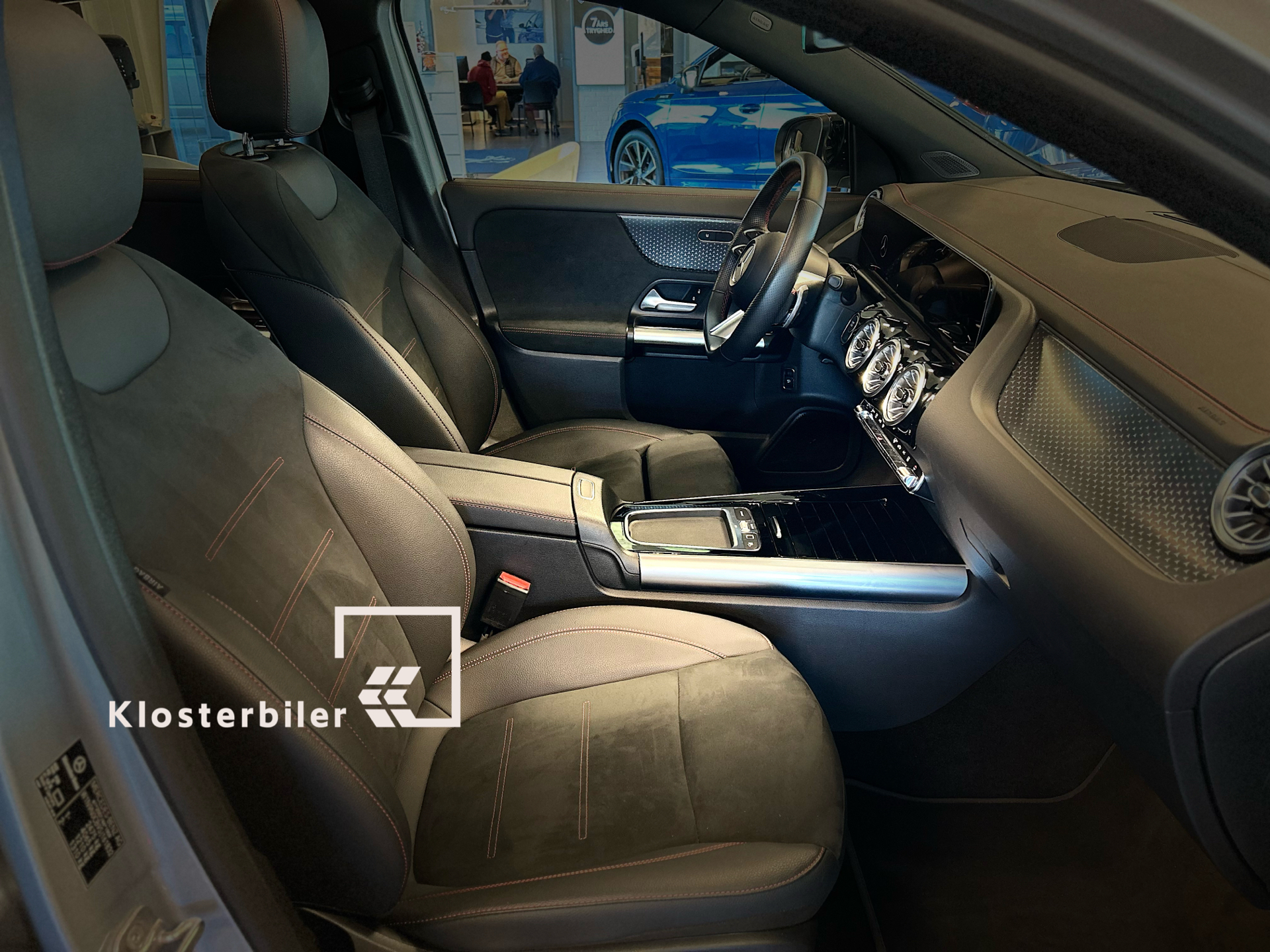 Billede af Mercedes-Benz EQA 250+ EL AMG Line 190HK 5d Aut.