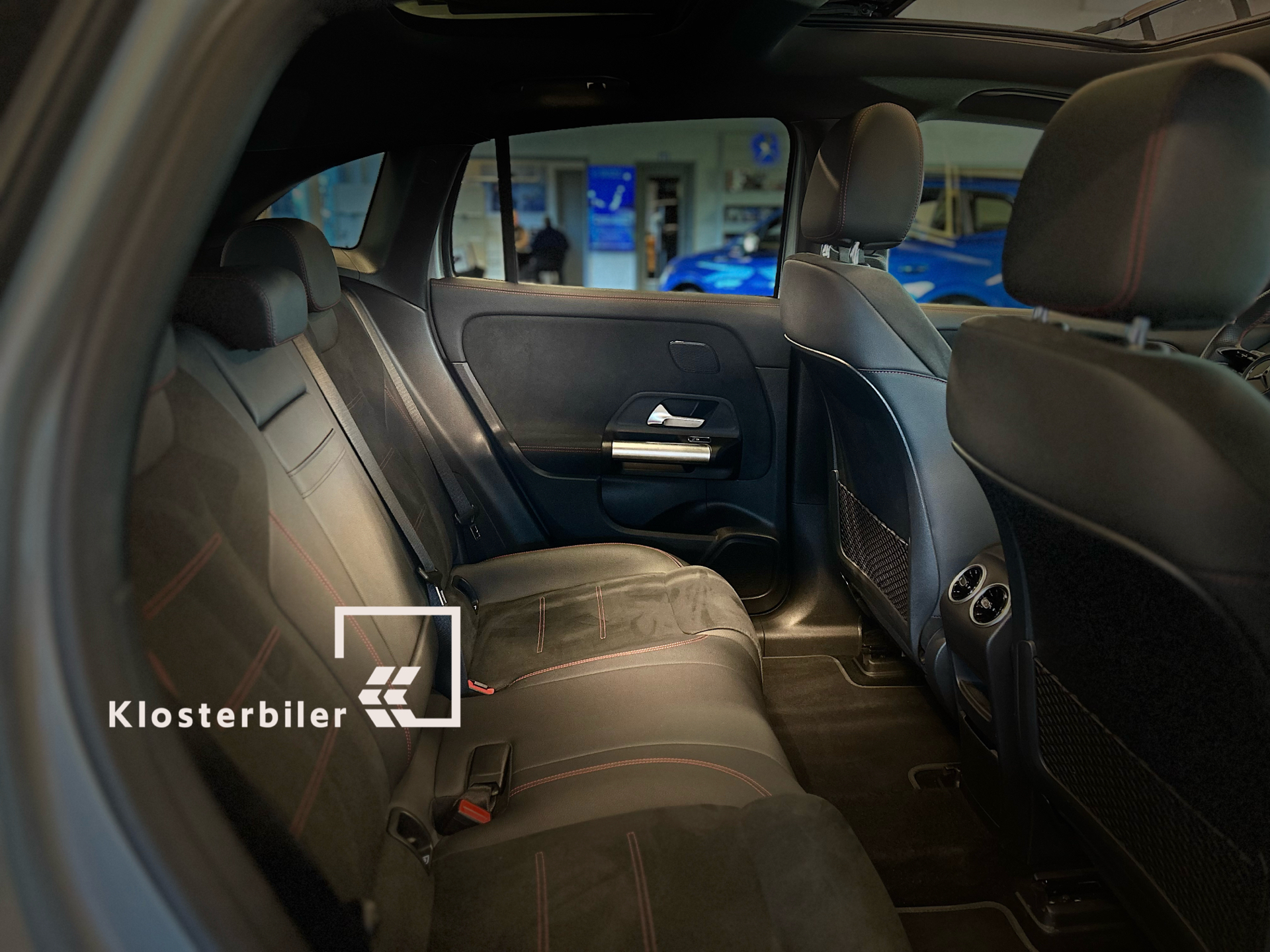 Billede af Mercedes-Benz EQA 250+ EL AMG Line 190HK 5d Aut.