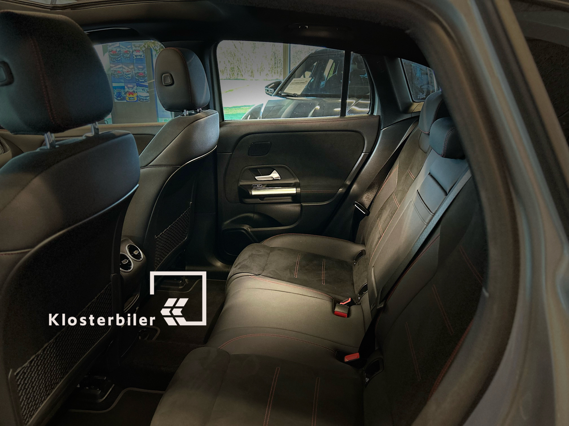 Billede af Mercedes-Benz EQA 250+ EL AMG Line 190HK 5d Aut.