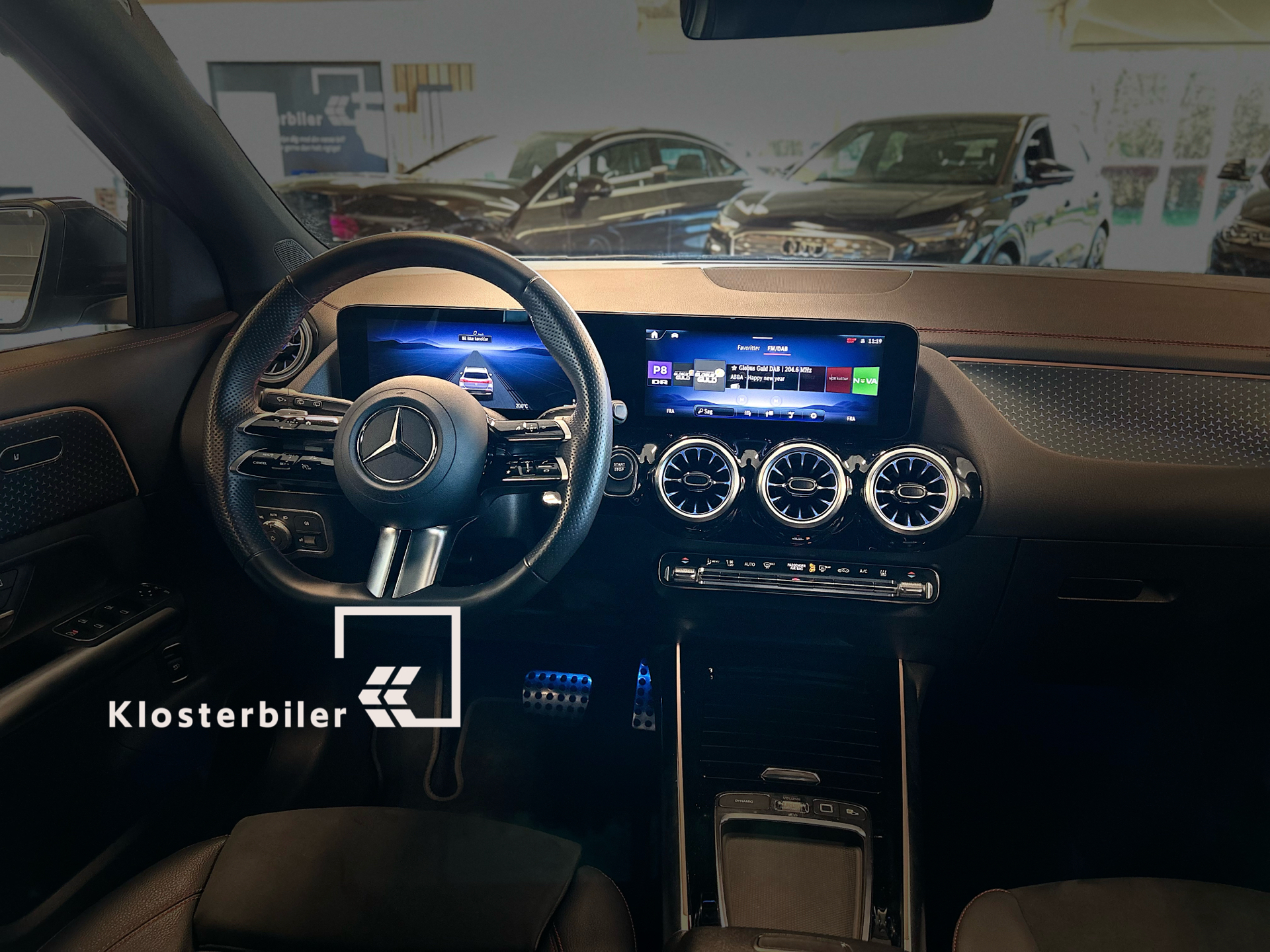 Billede af Mercedes-Benz EQA 250+ EL AMG Line 190HK 5d Aut.