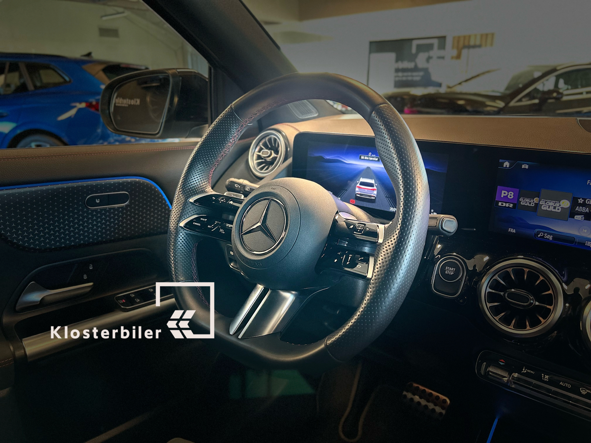 Billede af Mercedes-Benz EQA 250+ EL AMG Line 190HK 5d Aut.