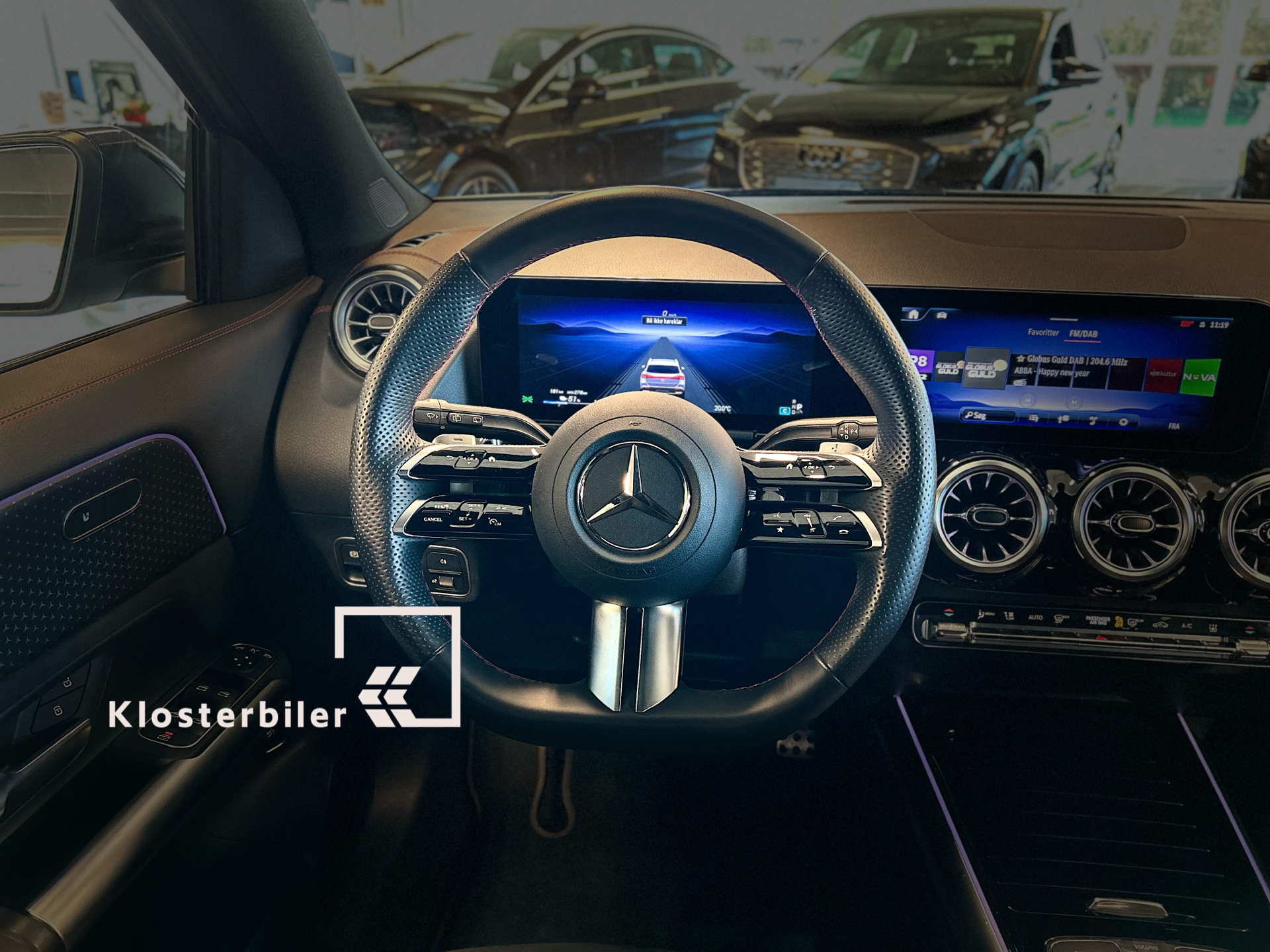 Billede af Mercedes-Benz EQA 250+ EL AMG Line 190HK 5d Aut.