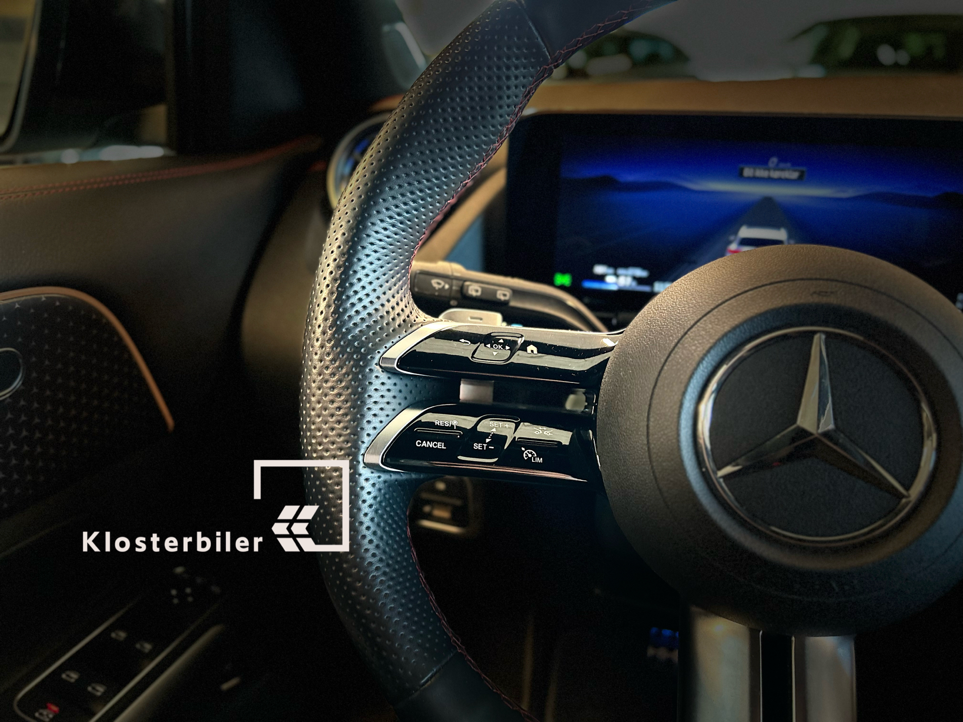 Billede af Mercedes-Benz EQA 250+ EL AMG Line 190HK 5d Aut.