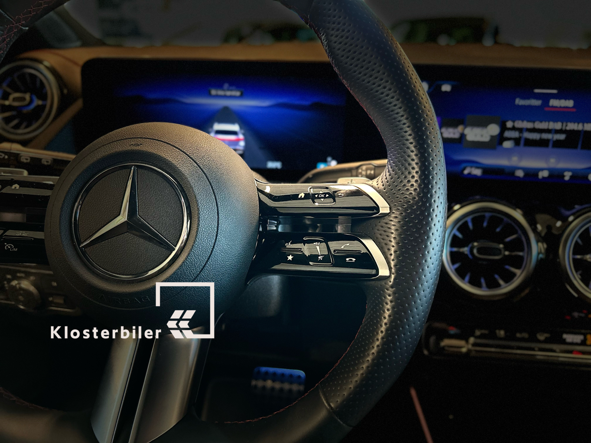 Billede af Mercedes-Benz EQA 250+ EL AMG Line 190HK 5d Aut.