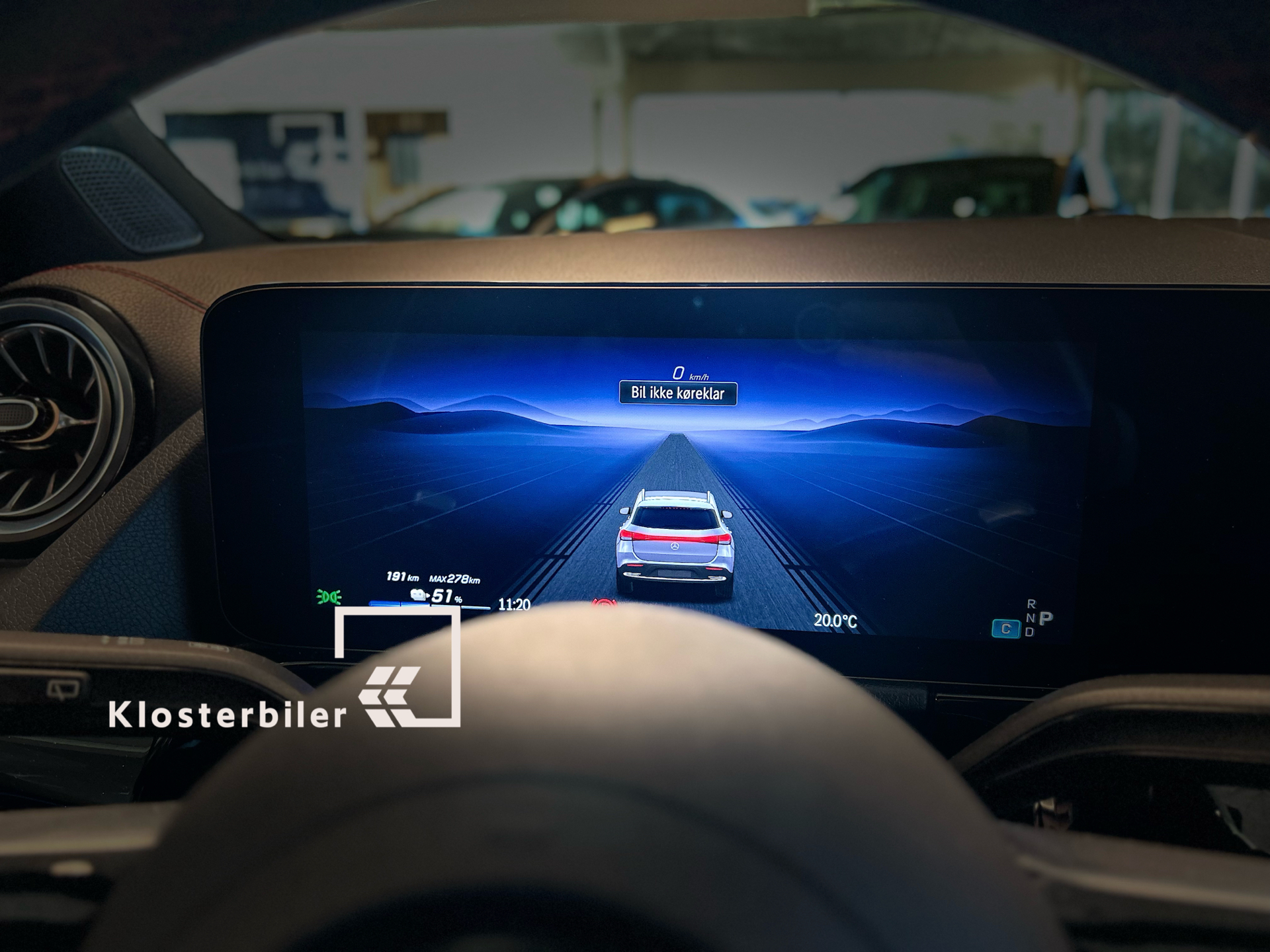 Billede af Mercedes-Benz EQA 250+ EL AMG Line 190HK 5d Aut.