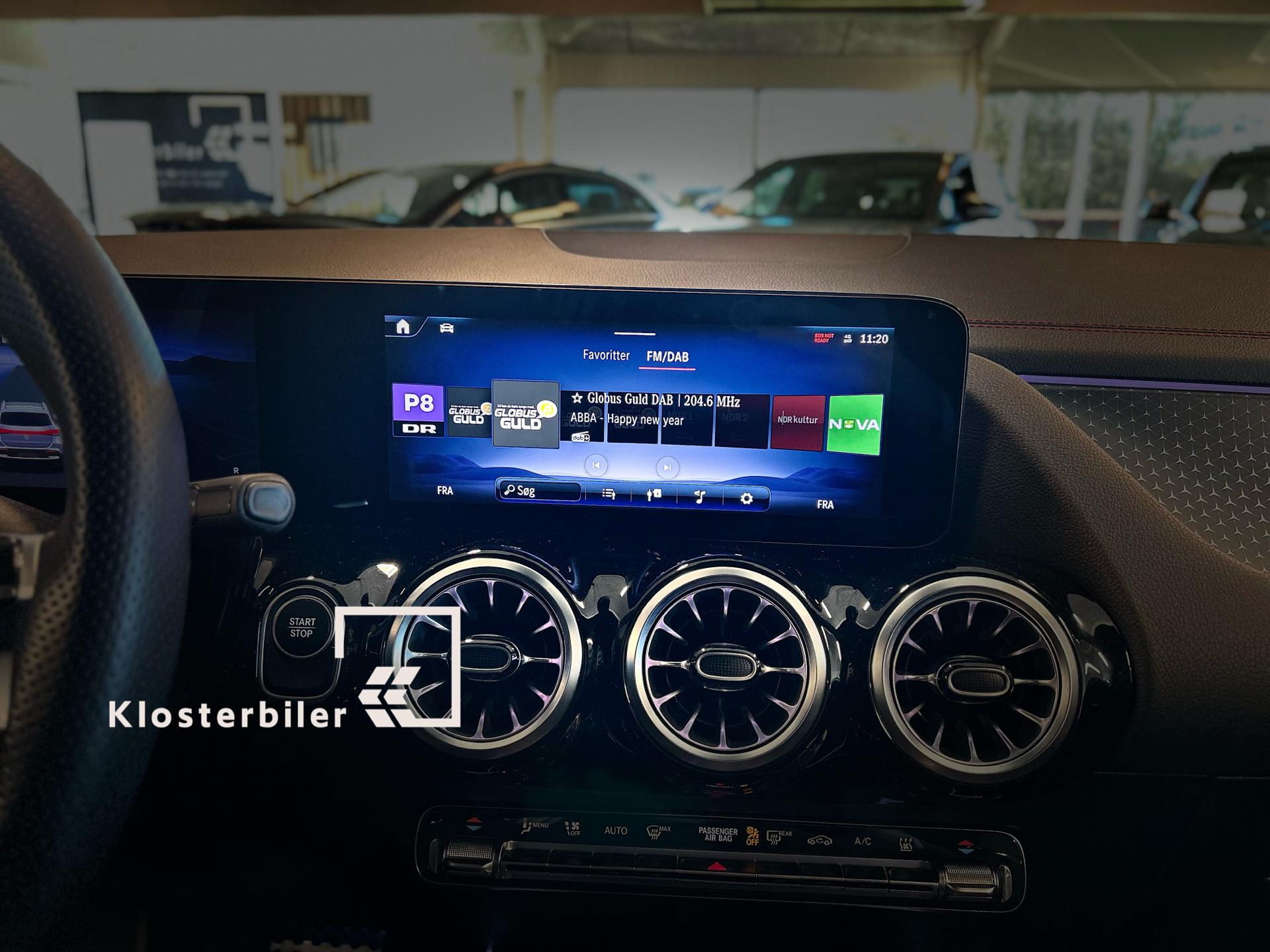 Billede af Mercedes-Benz EQA 250+ EL AMG Line 190HK 5d Aut.