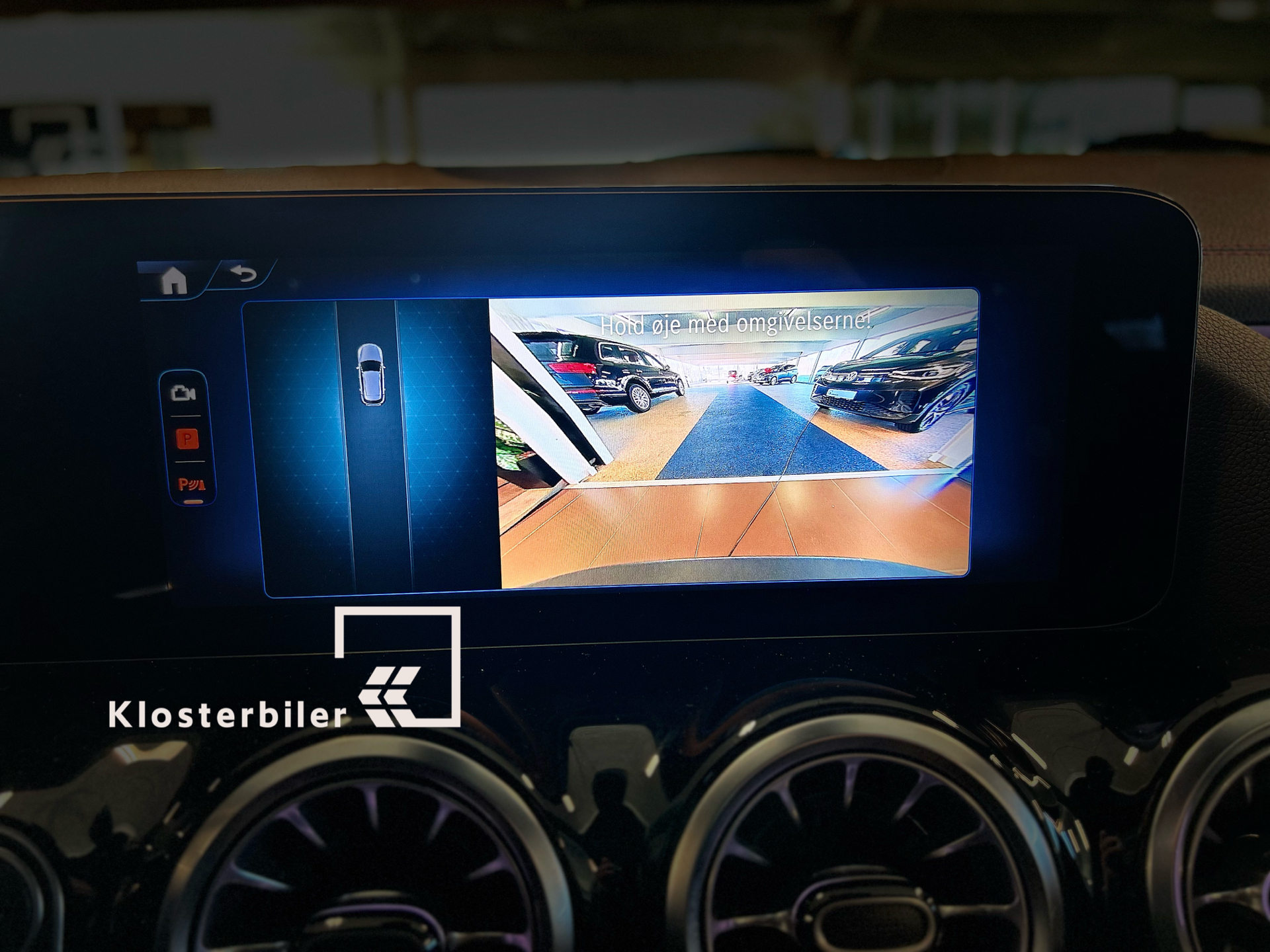 Billede af Mercedes-Benz EQA 250+ EL AMG Line 190HK 5d Aut.