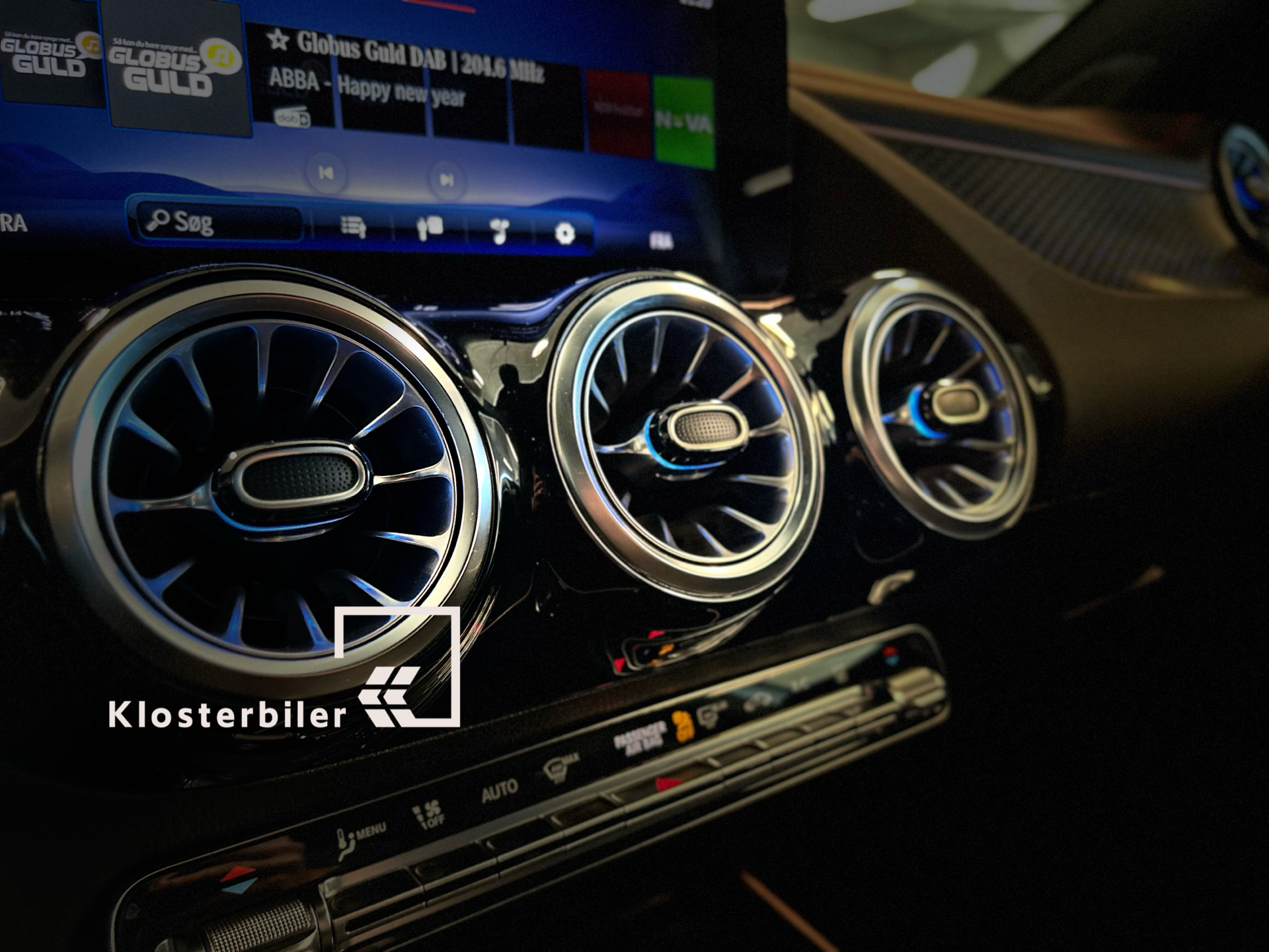 Billede af Mercedes-Benz EQA 250+ EL AMG Line 190HK 5d Aut.