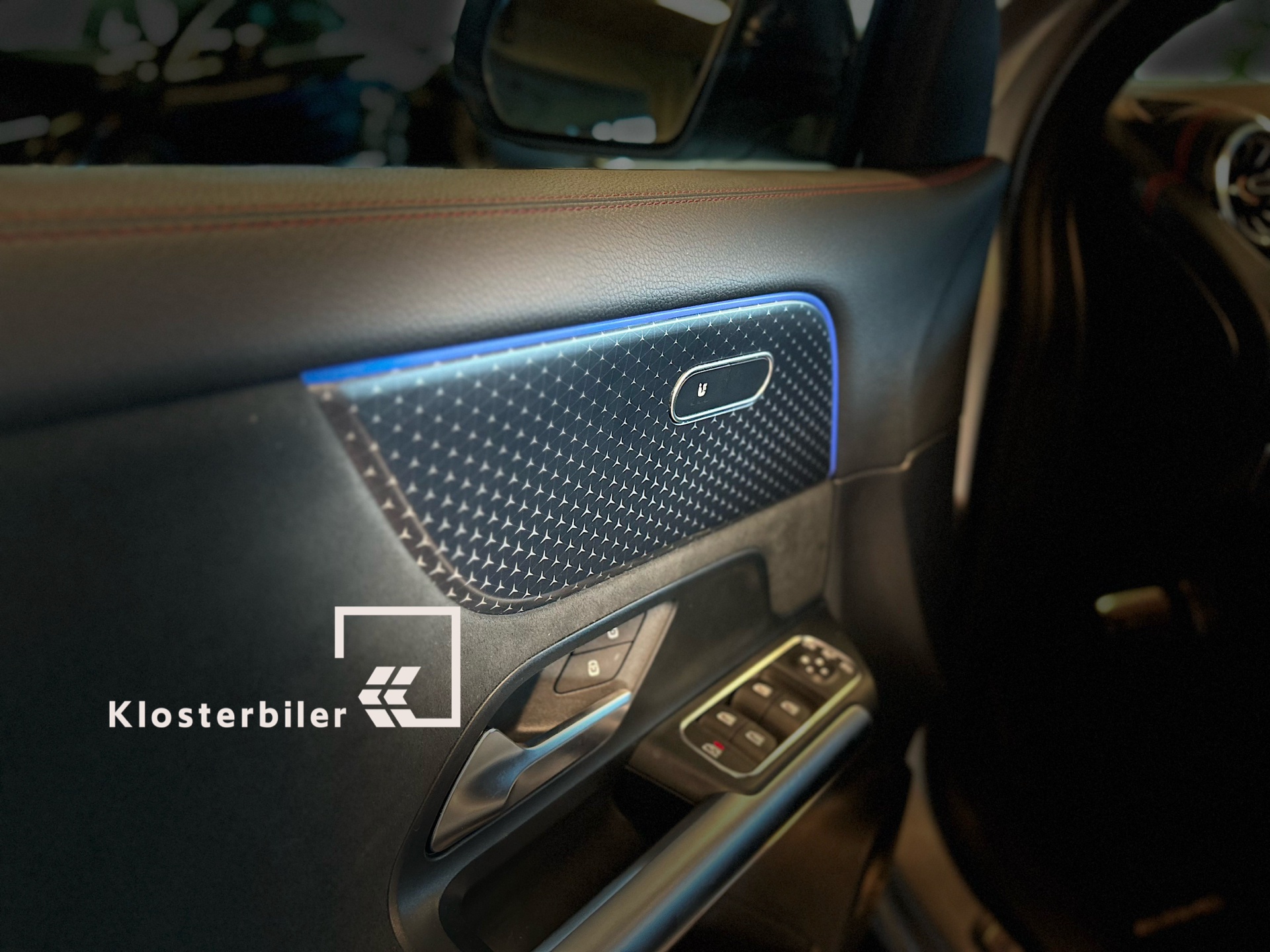 Billede af Mercedes-Benz EQA 250+ EL AMG Line 190HK 5d Aut.